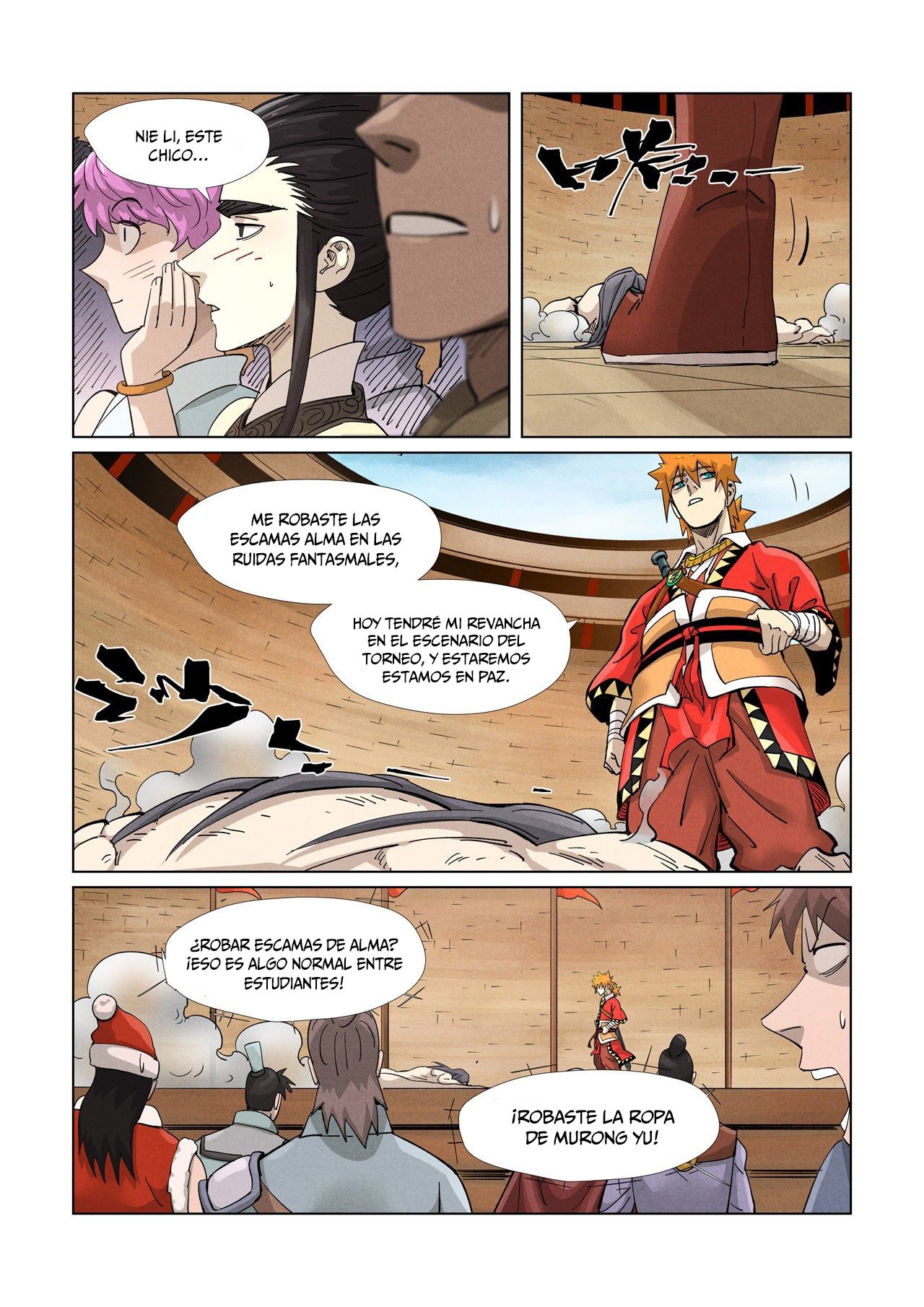 Tales of Demons and Gods capítulo 370.5 página 10