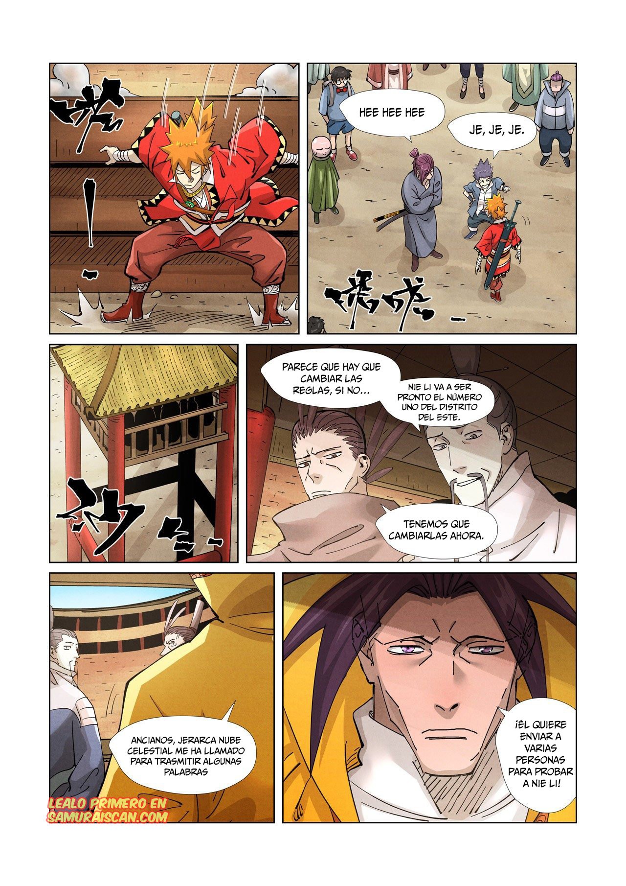 Tales of Demons and Gods capítulo 370.5 página 11