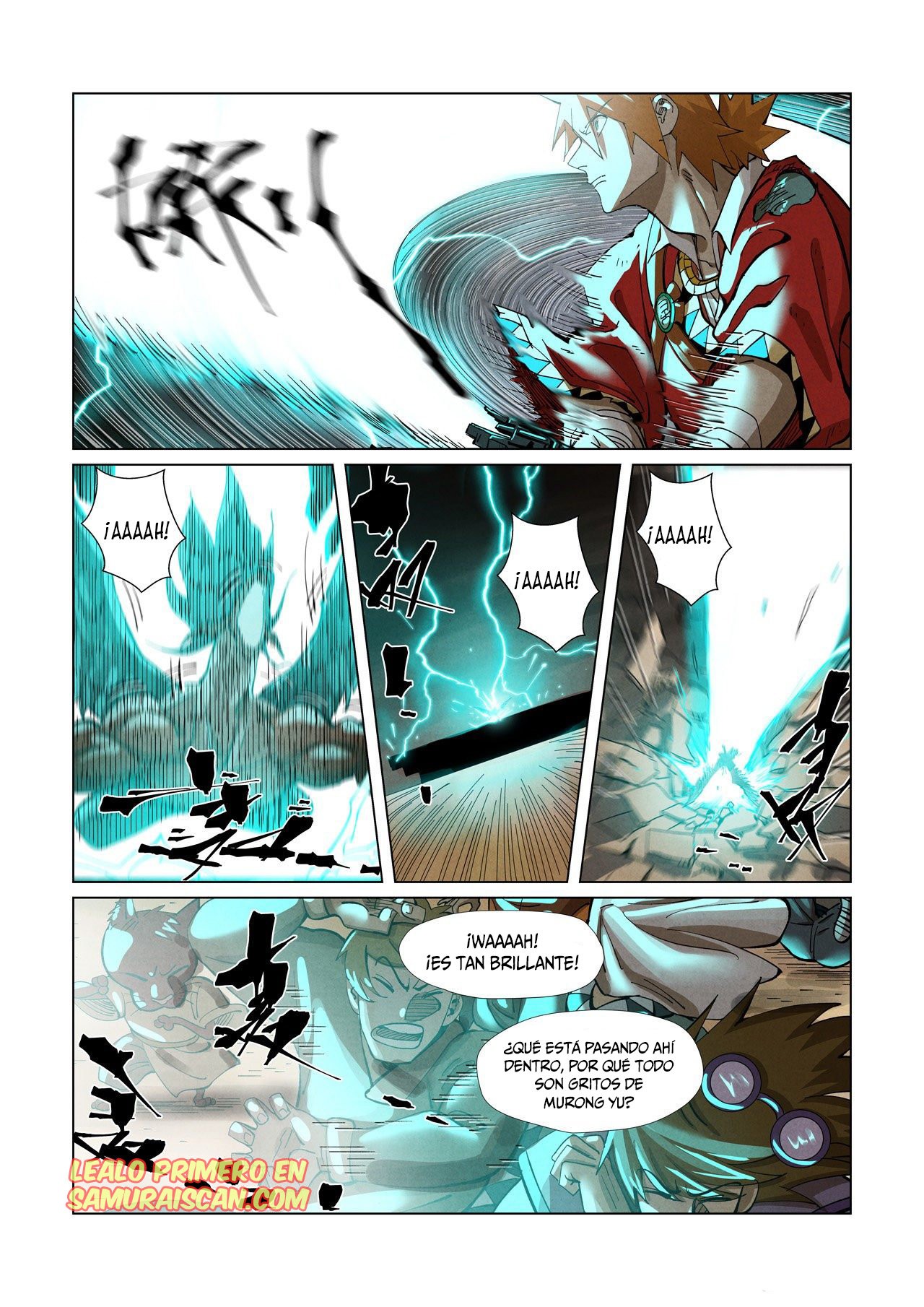 Tales of Demons and Gods capítulo 370.5 página 3