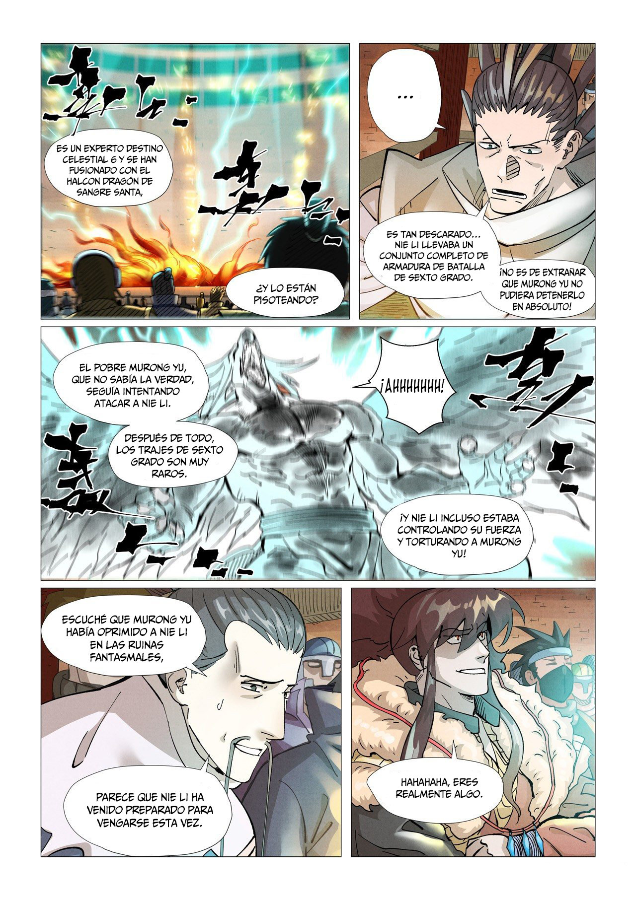Tales of Demons and Gods capítulo 370.5 página 4