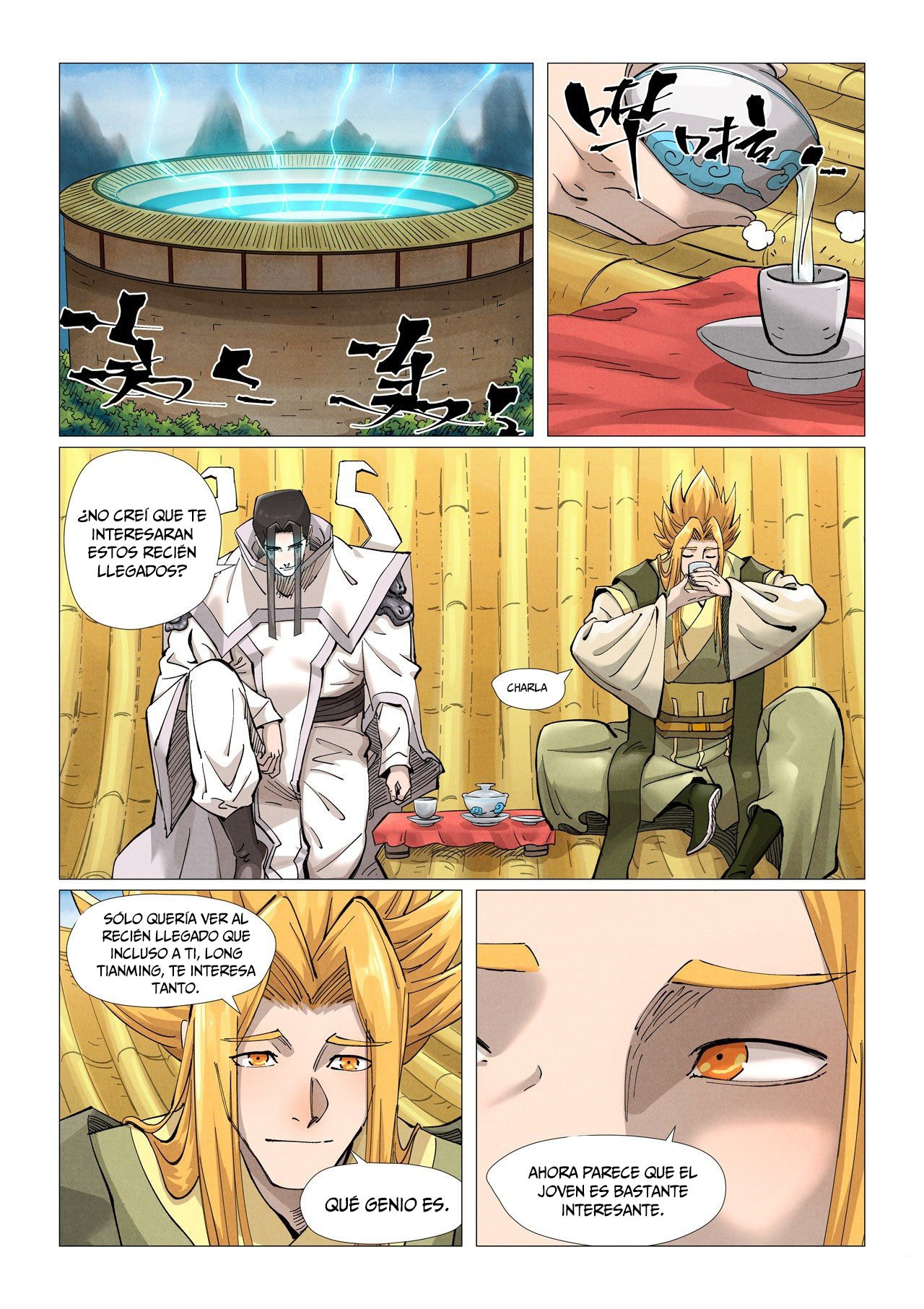 Tales of Demons and Gods capítulo 370.5 página 5