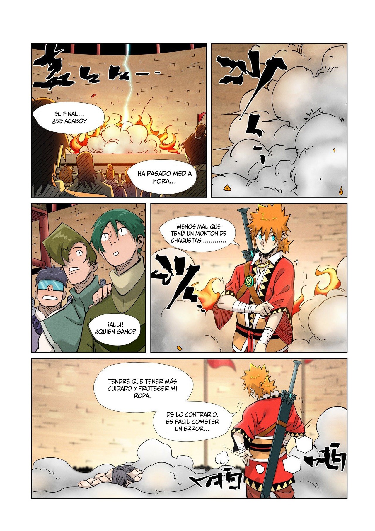 Tales of Demons and Gods capítulo 370.5 página 8