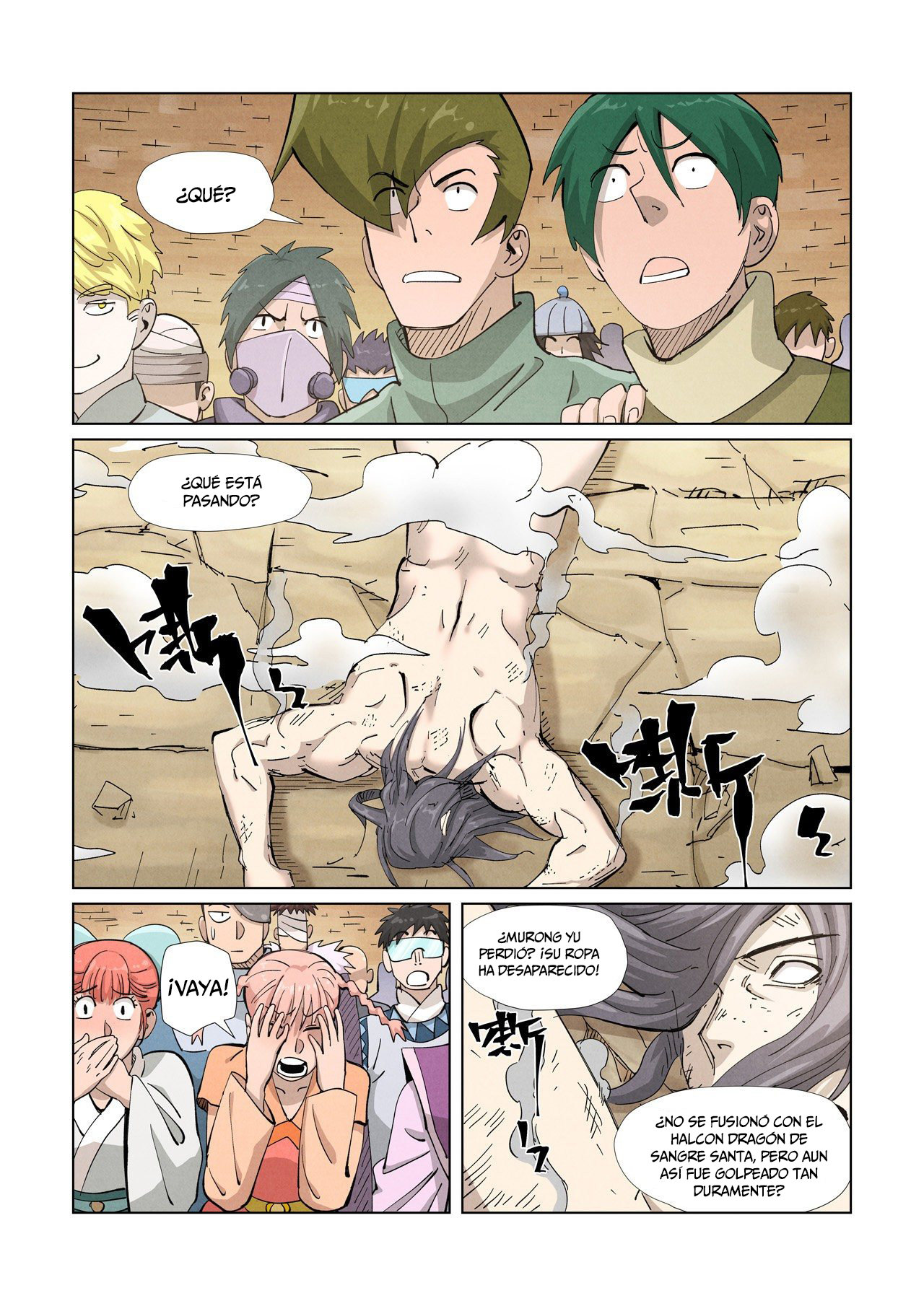 Tales of Demons and Gods capítulo 370.5 página 9