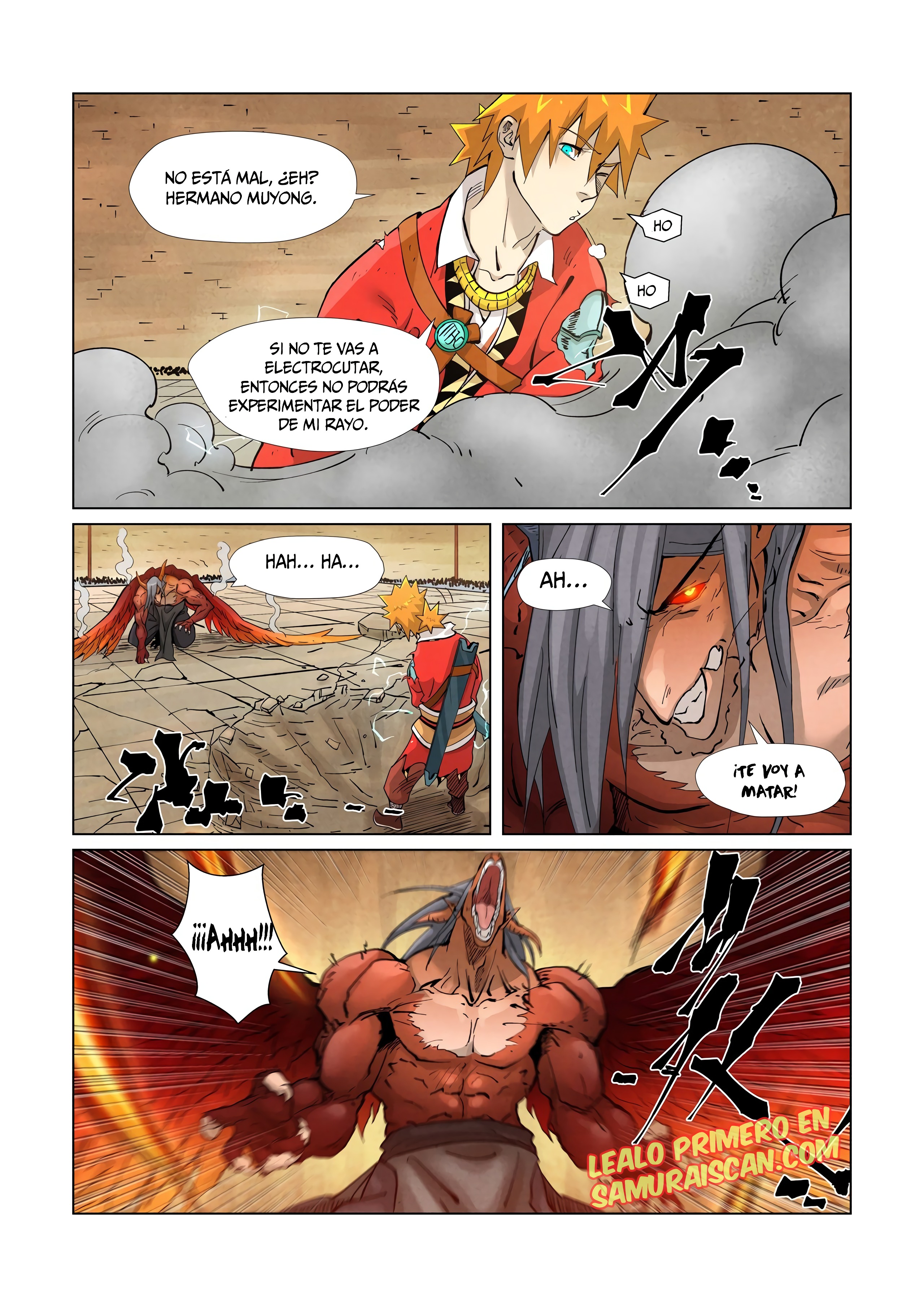 Tales of Demons and Gods capítulo 370 página 10