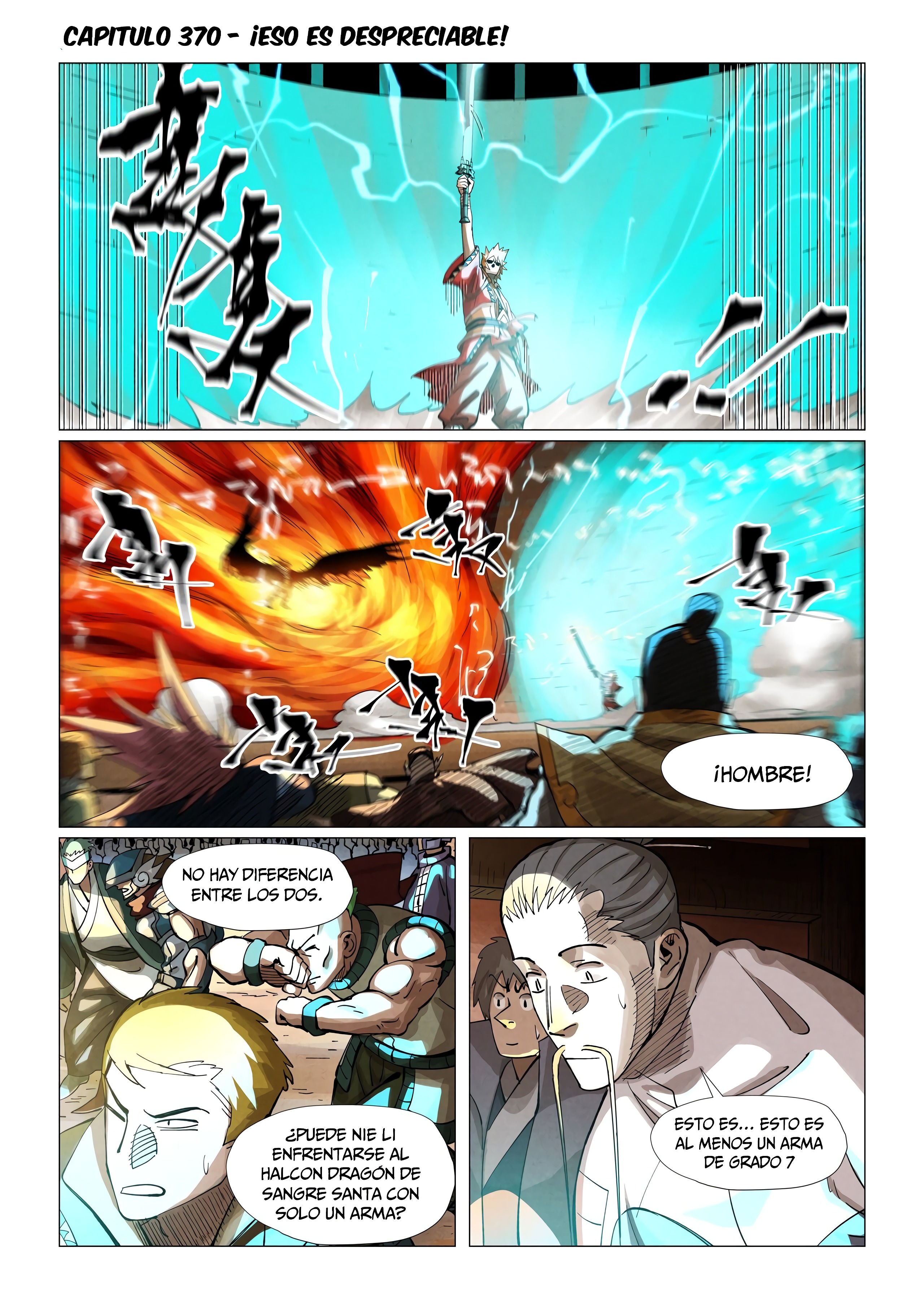 Tales of Demons and Gods capítulo 370 página 3