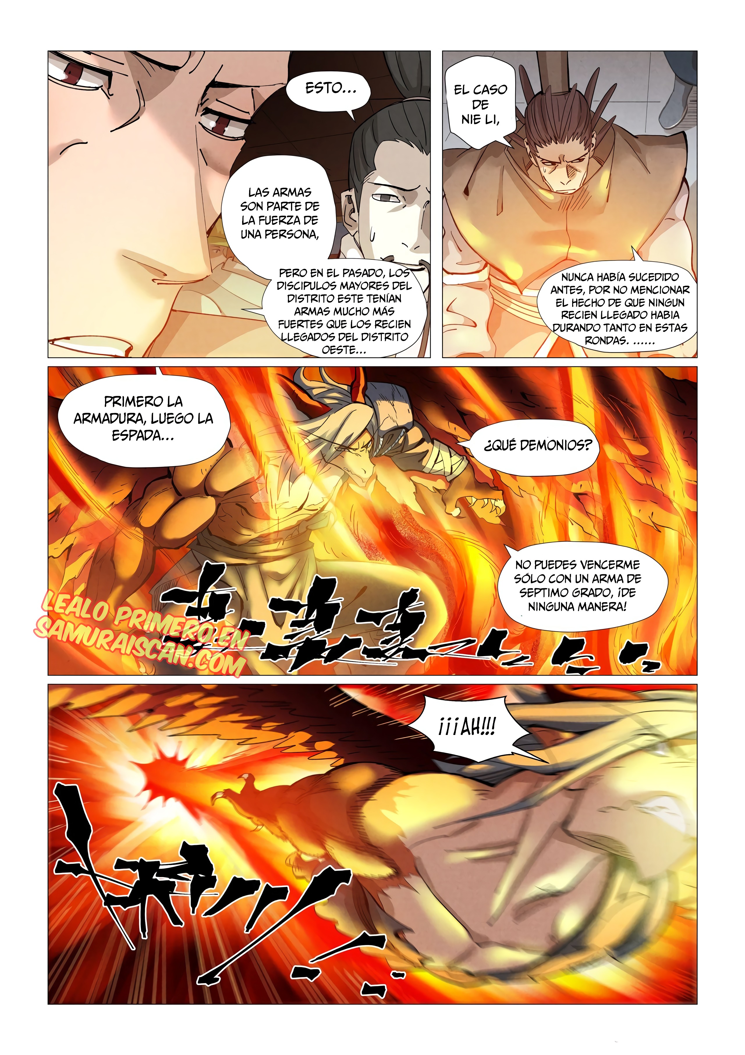 Tales of Demons and Gods capítulo 370 página 4