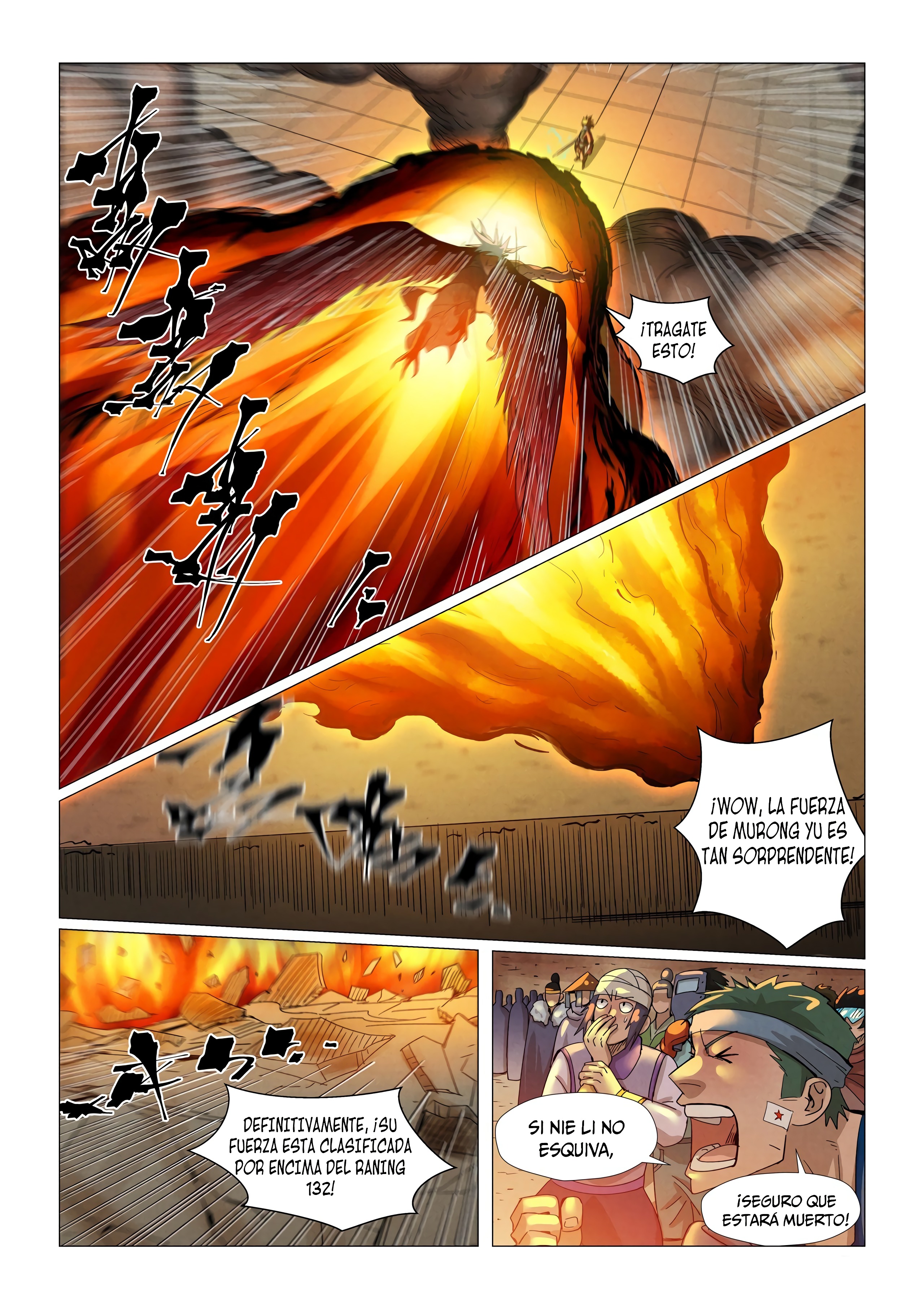 Tales of Demons and Gods capítulo 370 página 5