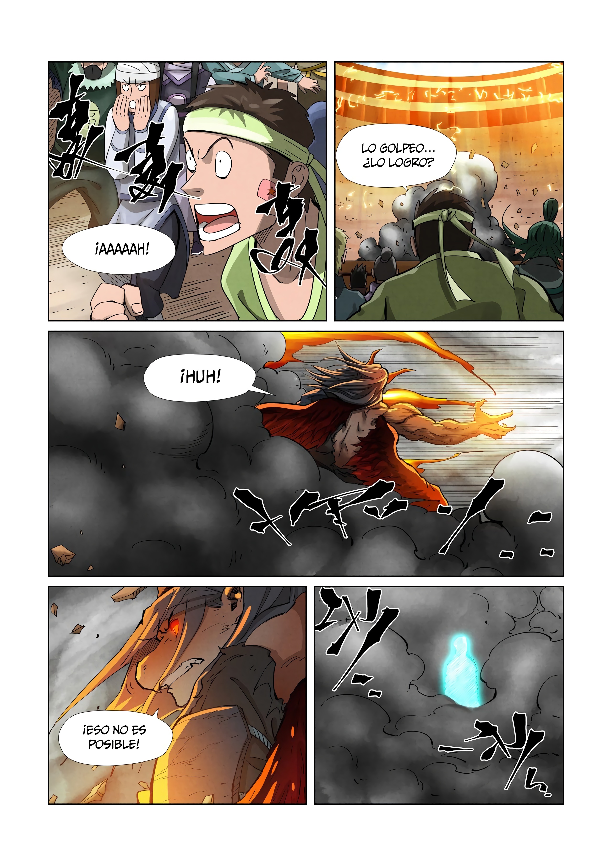 Tales of Demons and Gods capítulo 370 página 7