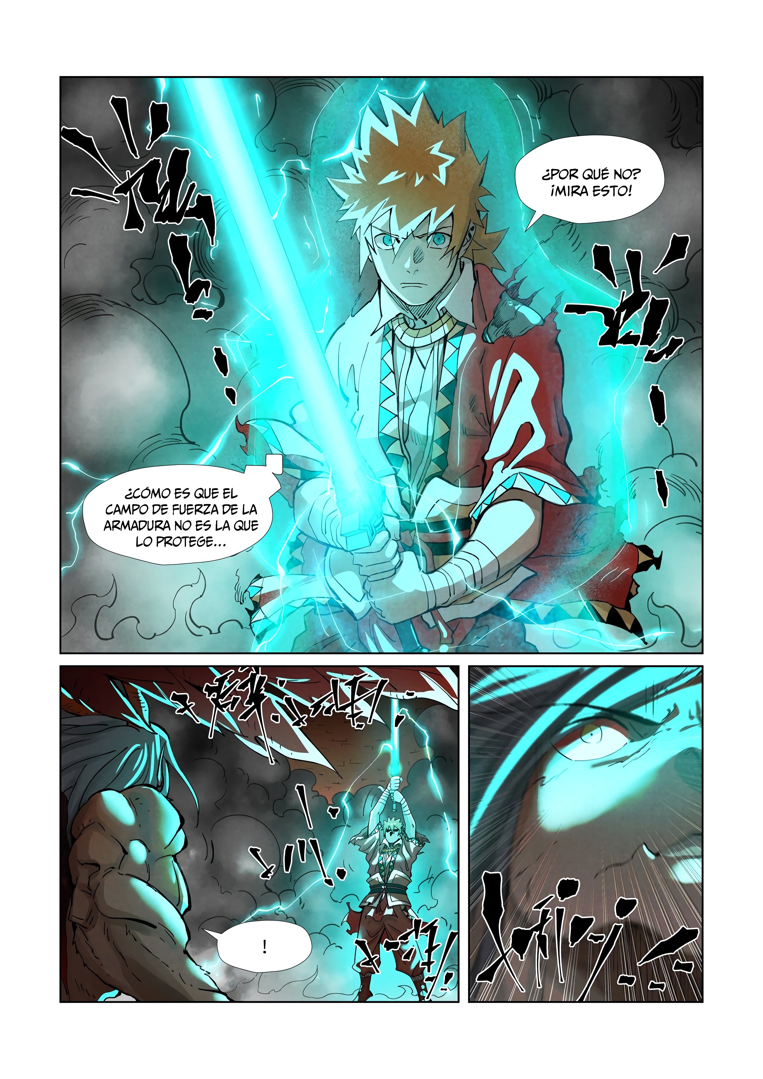 Tales of Demons and Gods capítulo 370 página 8