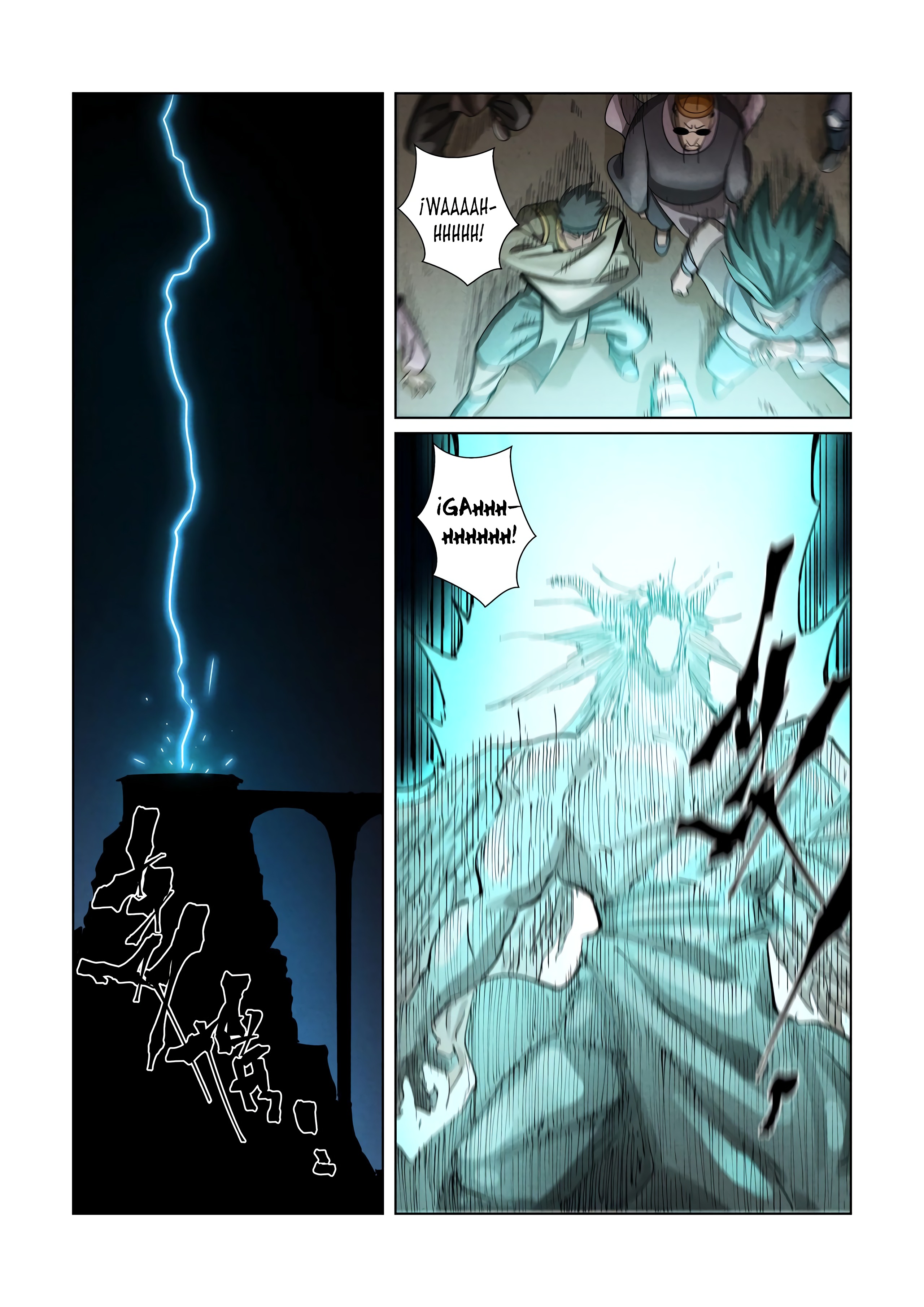 Tales of Demons and Gods capítulo 370 página 9