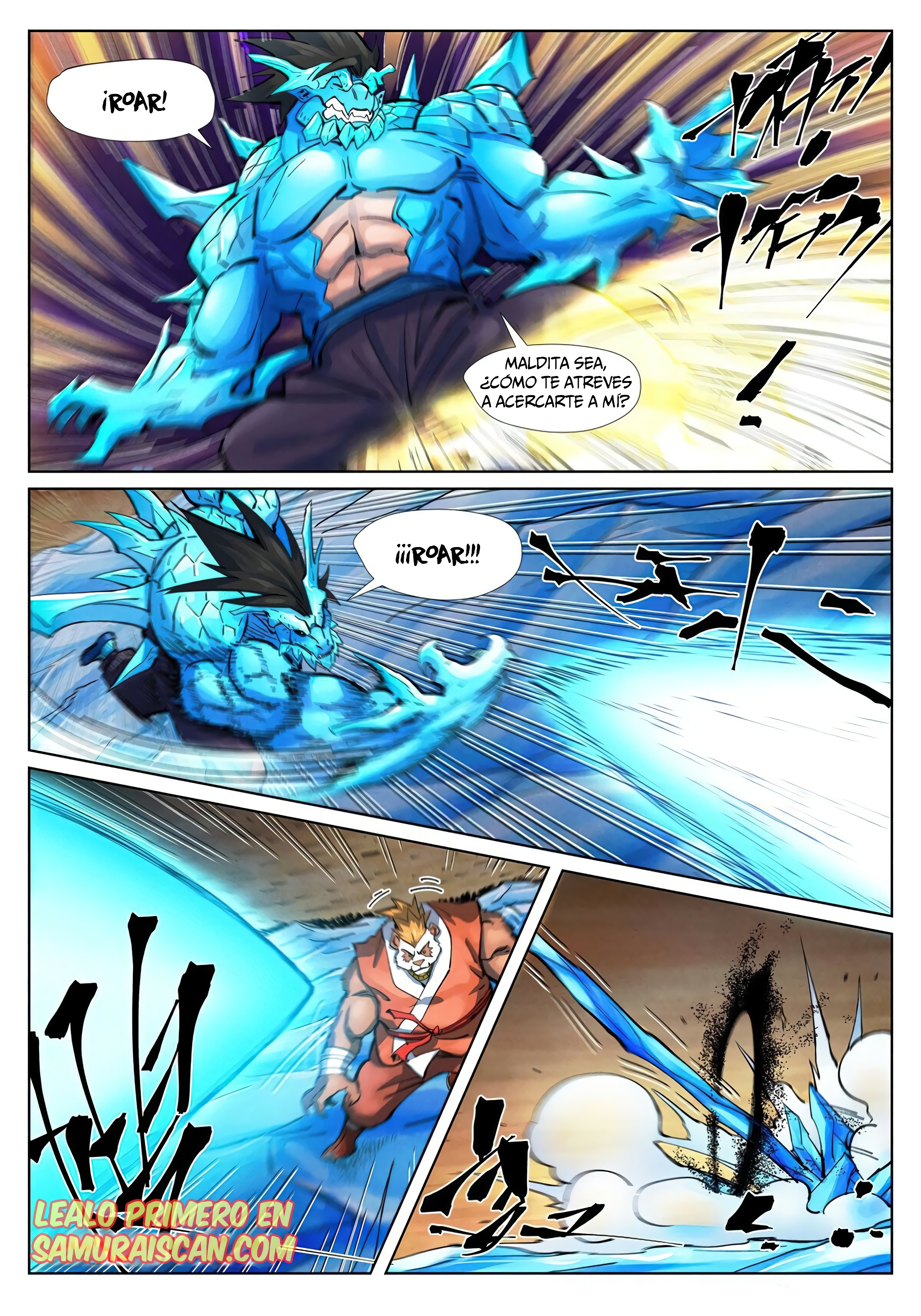 Tales of Demons and Gods capítulo 371.5 página 10