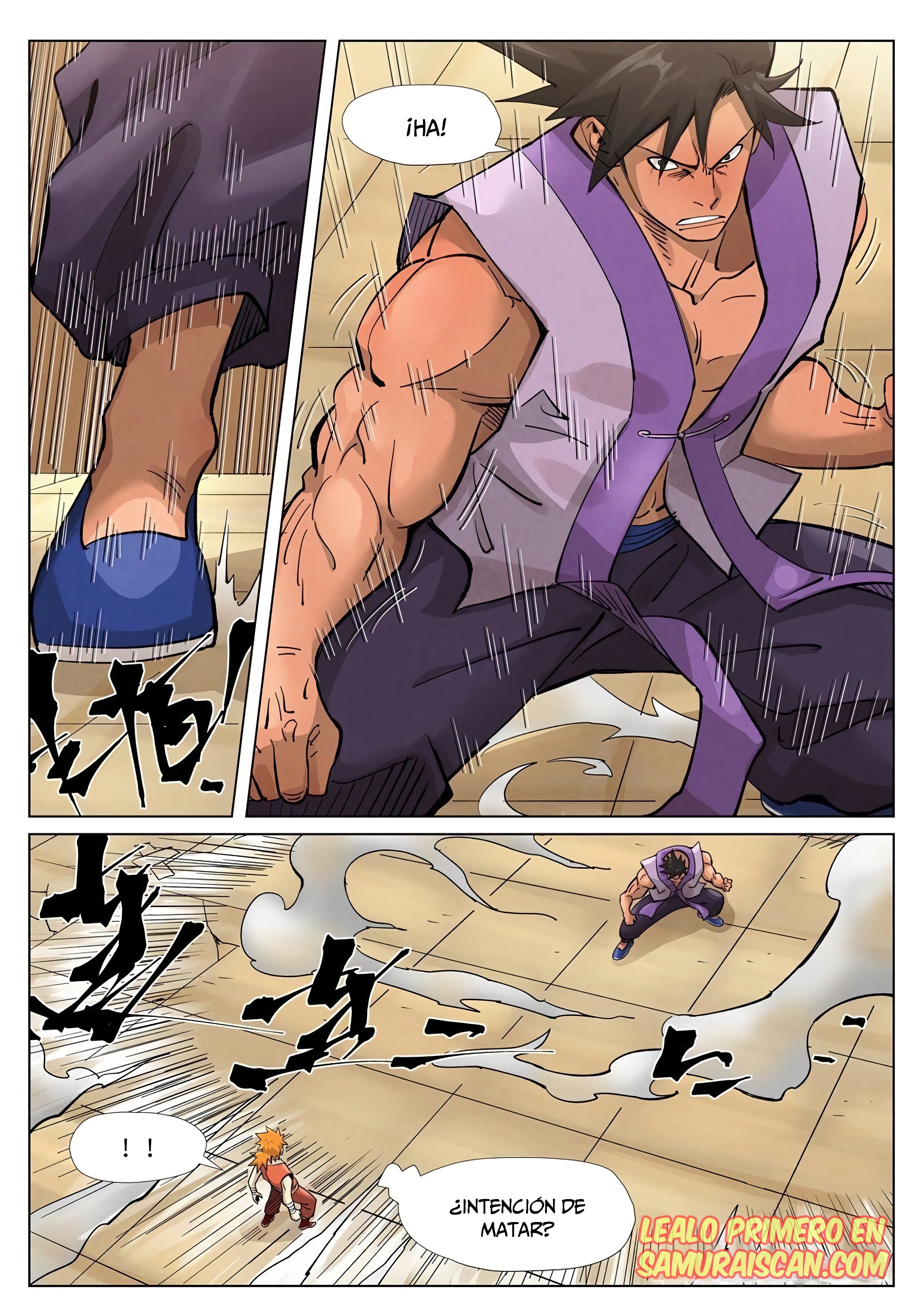 Tales of Demons and Gods capítulo 371.5 página 3