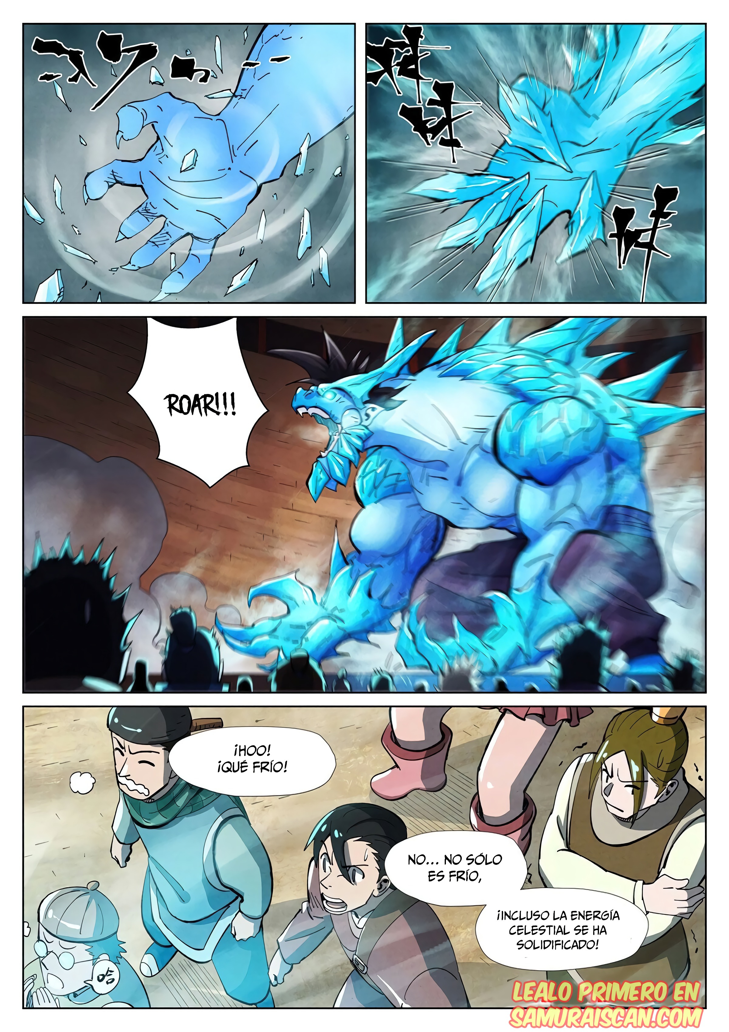 Tales of Demons and Gods capítulo 371.5 página 5