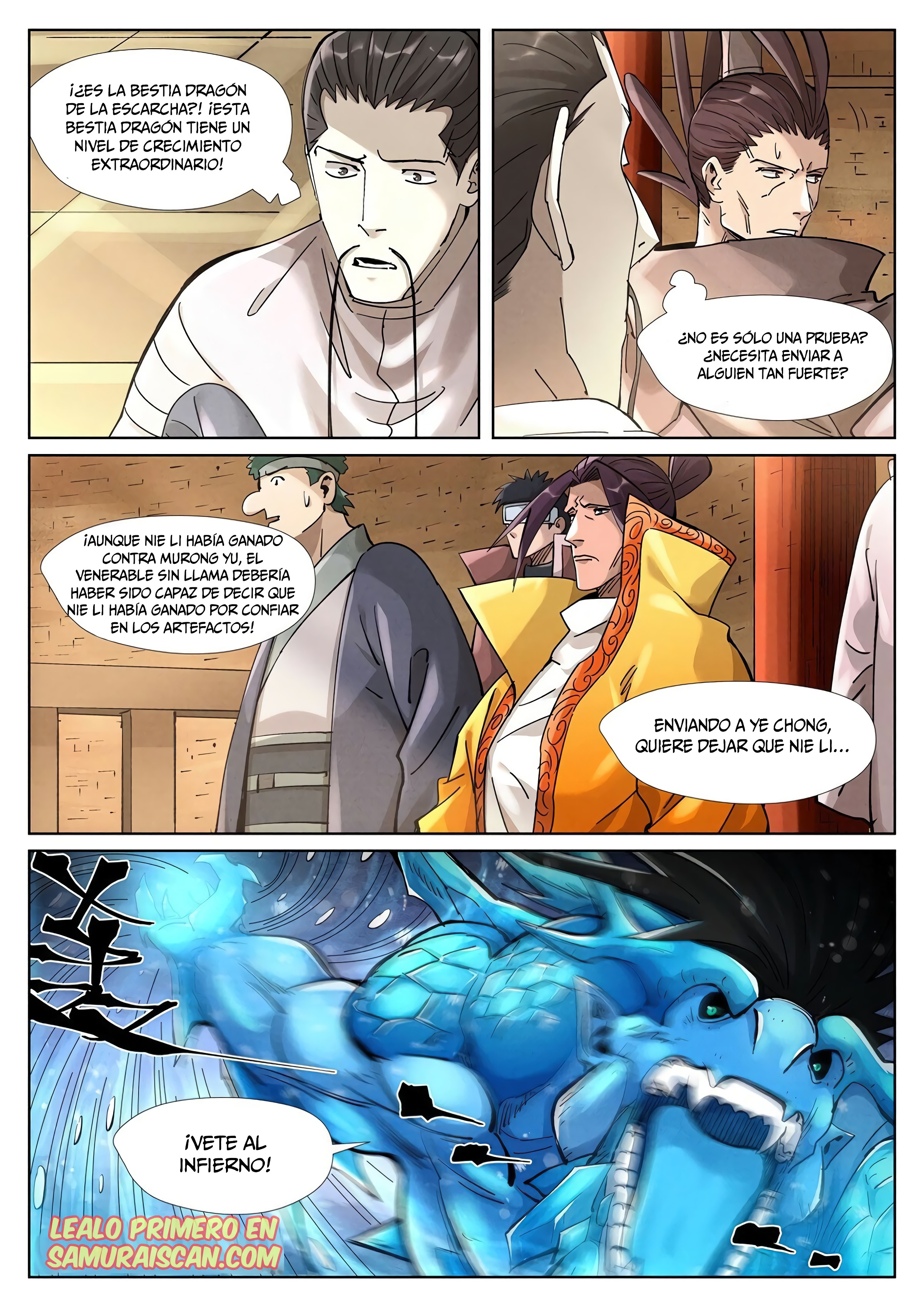 Tales of Demons and Gods capítulo 371.5 página 6