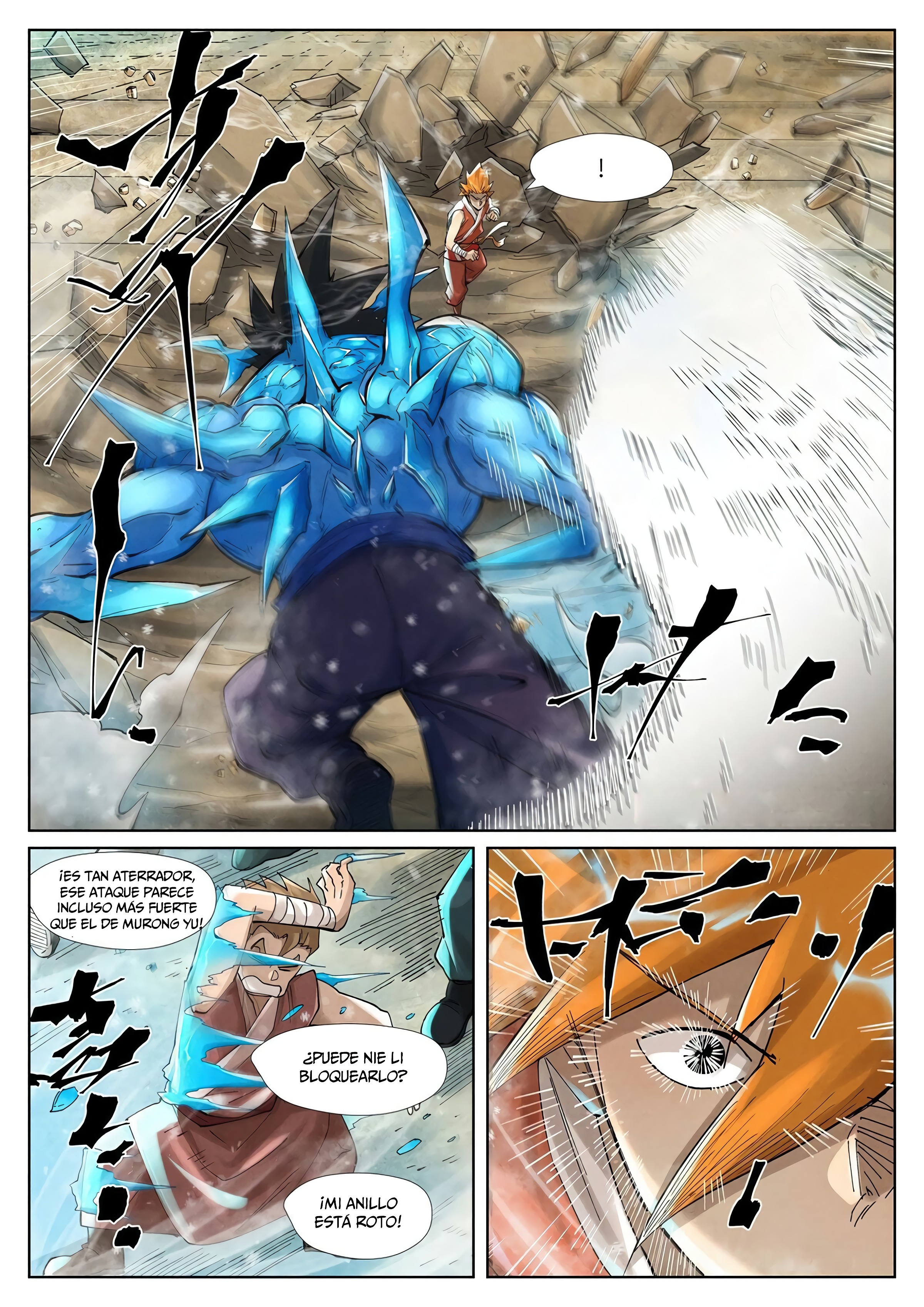 Tales of Demons and Gods capítulo 371.5 página 7