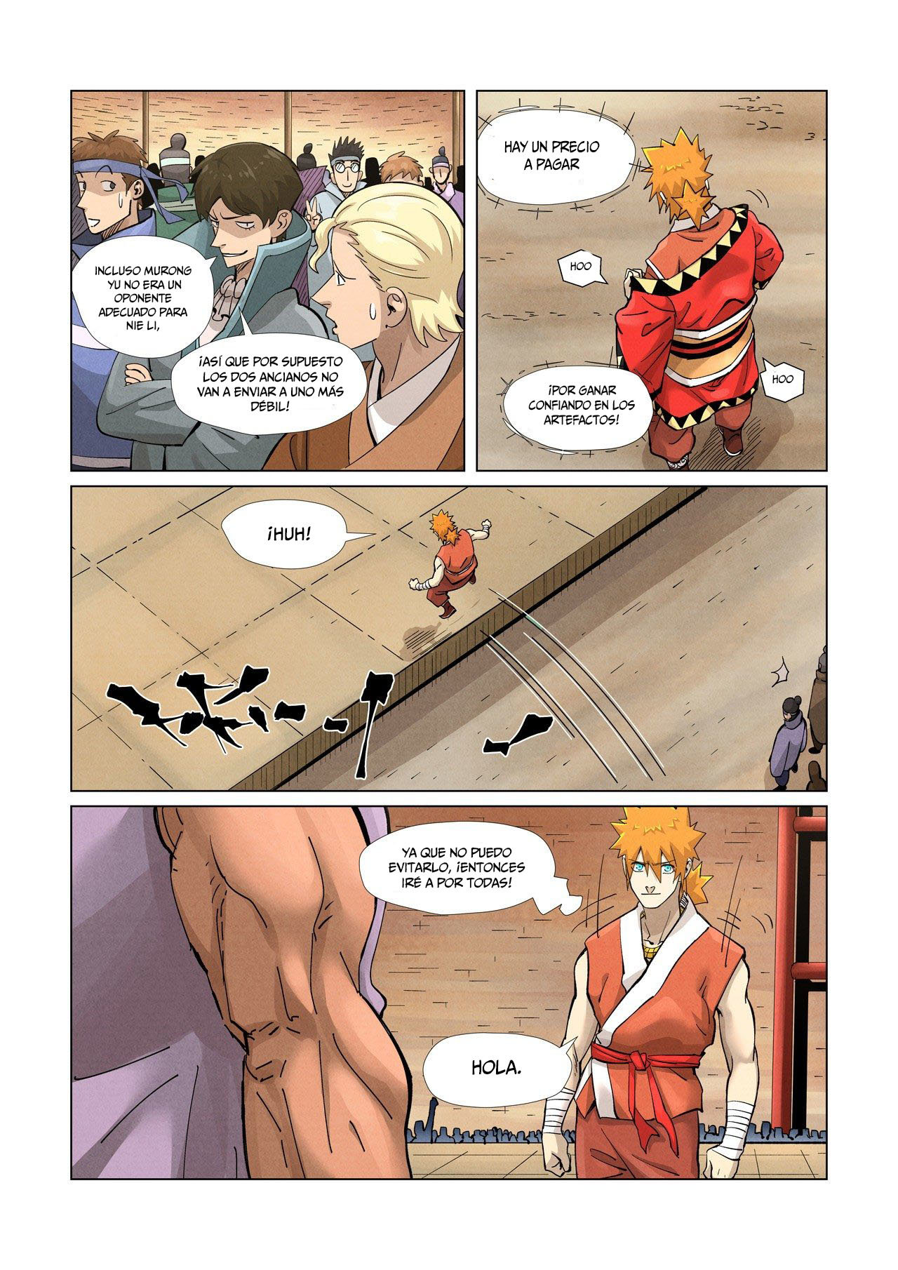 Tales of Demons and Gods capítulo 371 página 10