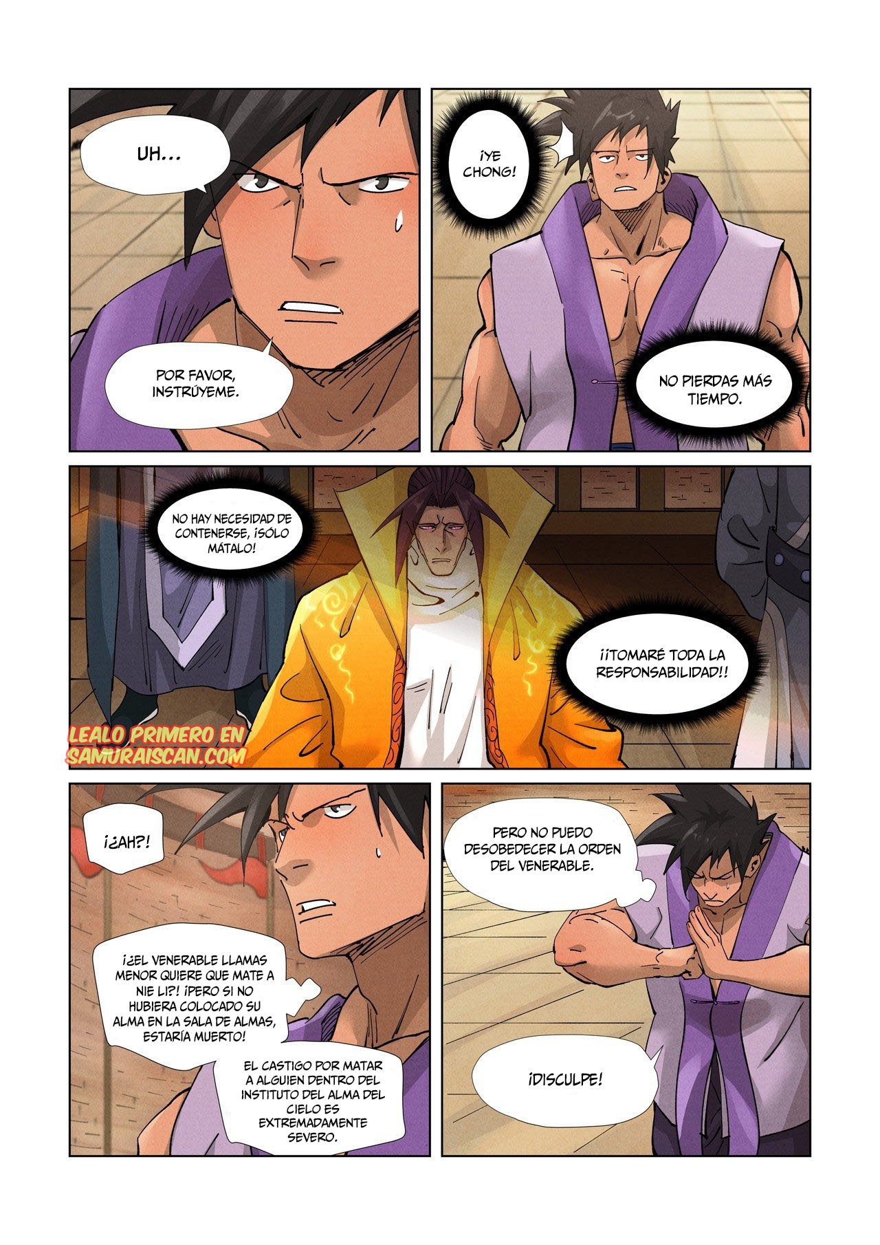 Tales of Demons and Gods capítulo 371 página 11