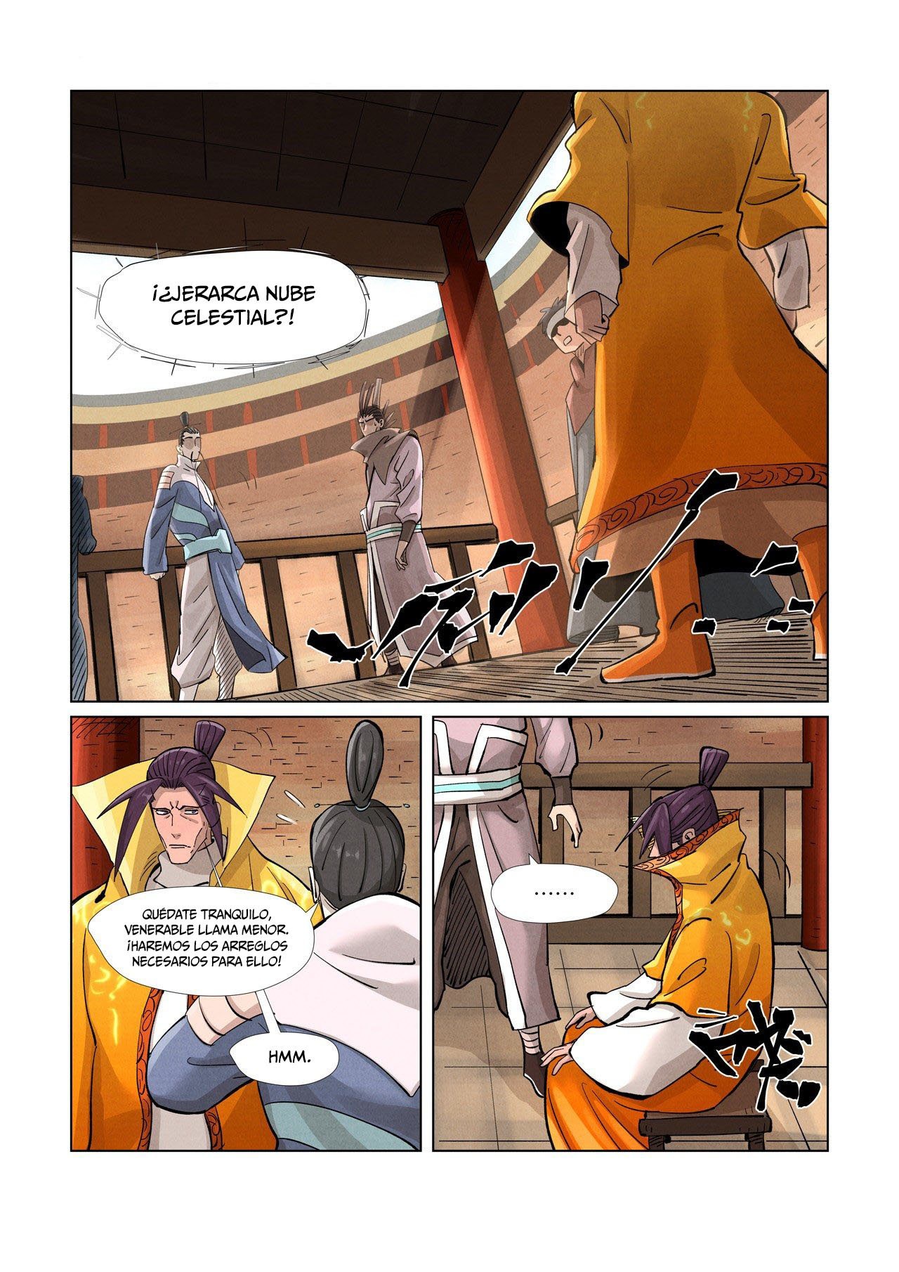 Tales of Demons and Gods capítulo 371 página 3