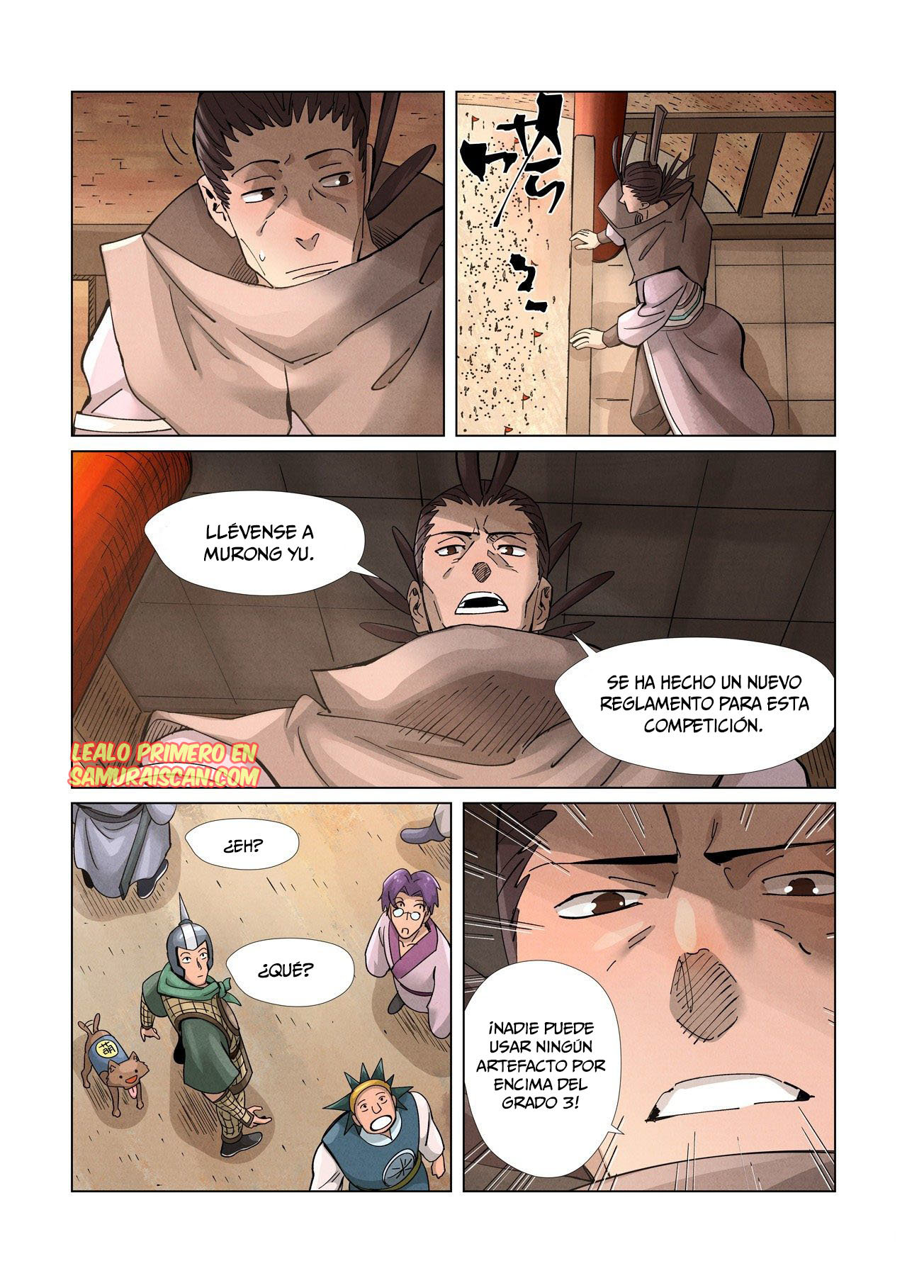 Tales of Demons and Gods capítulo 371 página 4