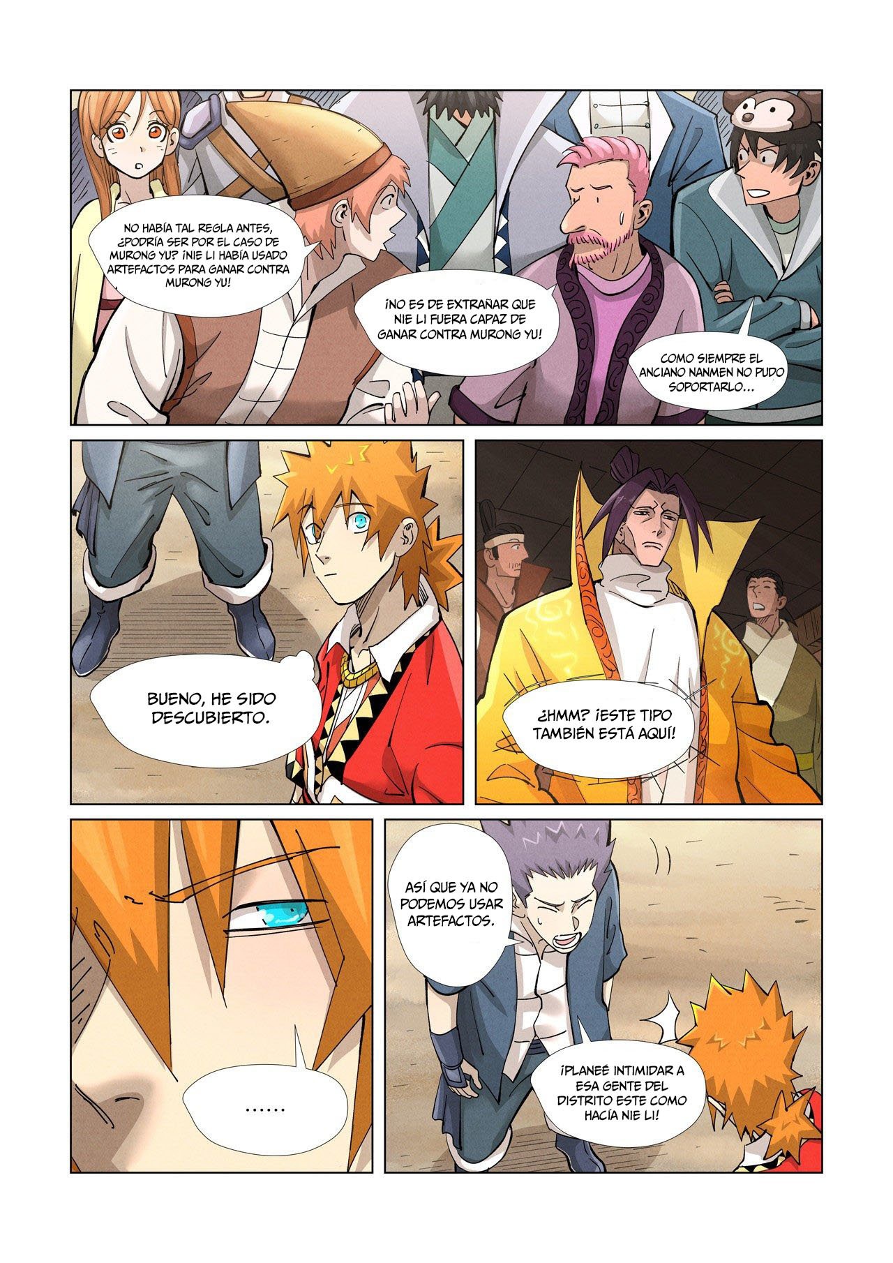 Tales of Demons and Gods capítulo 371 página 5