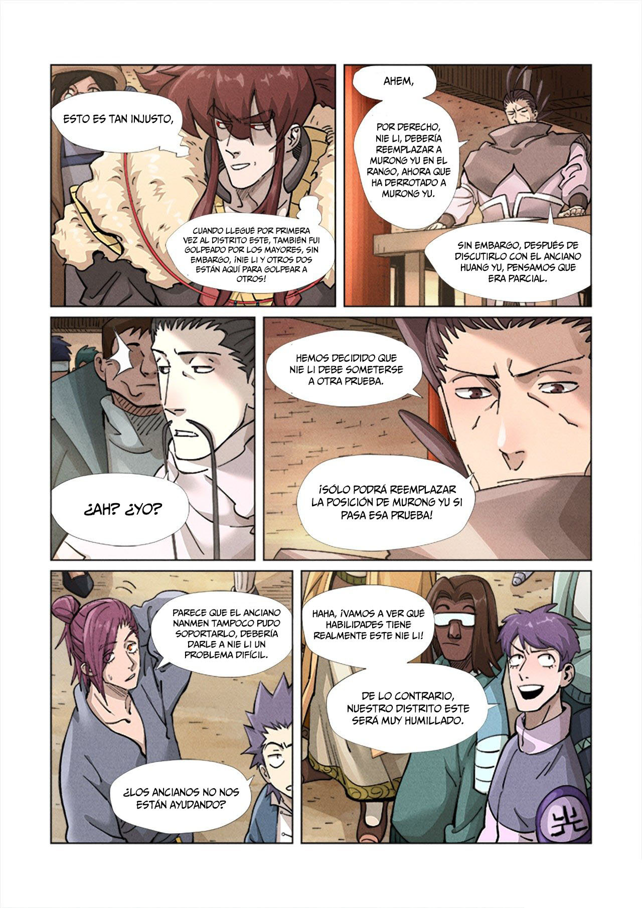 Tales of Demons and Gods capítulo 371 página 6
