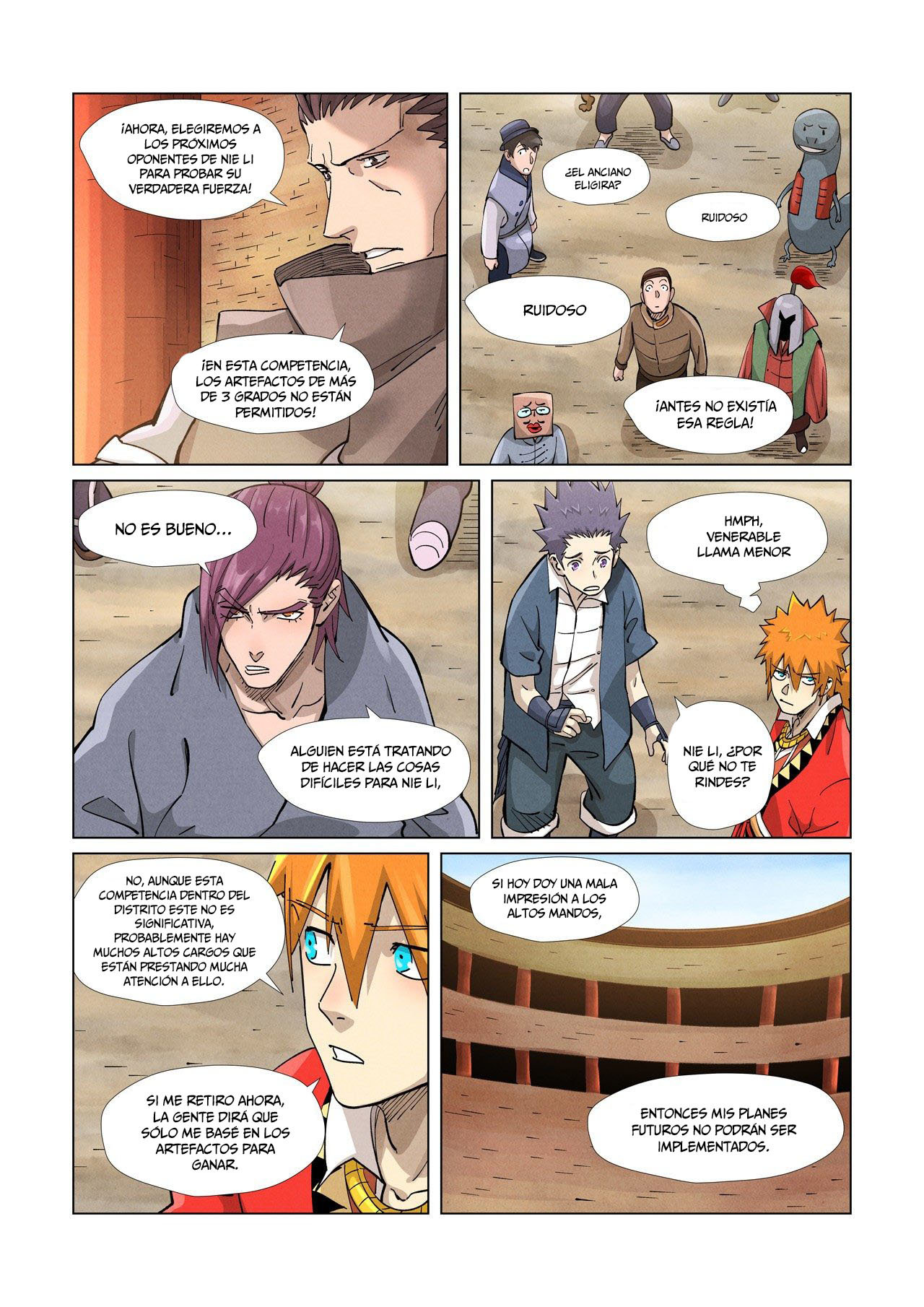 Tales of Demons and Gods capítulo 371 página 7
