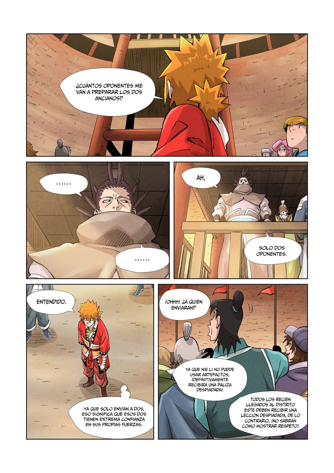 Tales of Demons and Gods capítulo 371 página 8