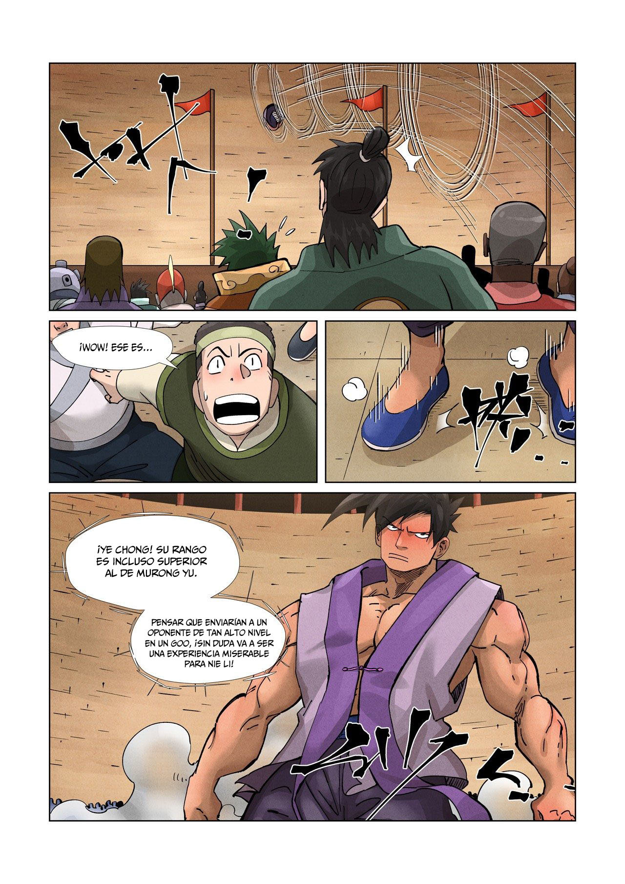 Tales of Demons and Gods capítulo 371 página 9