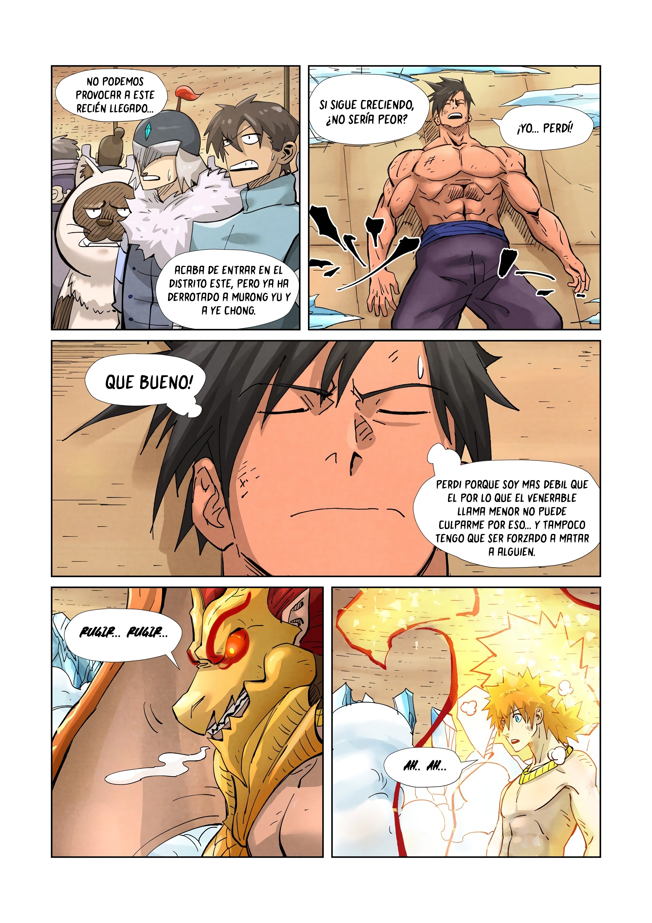 Tales of Demons and Gods capítulo 372.5 página 10