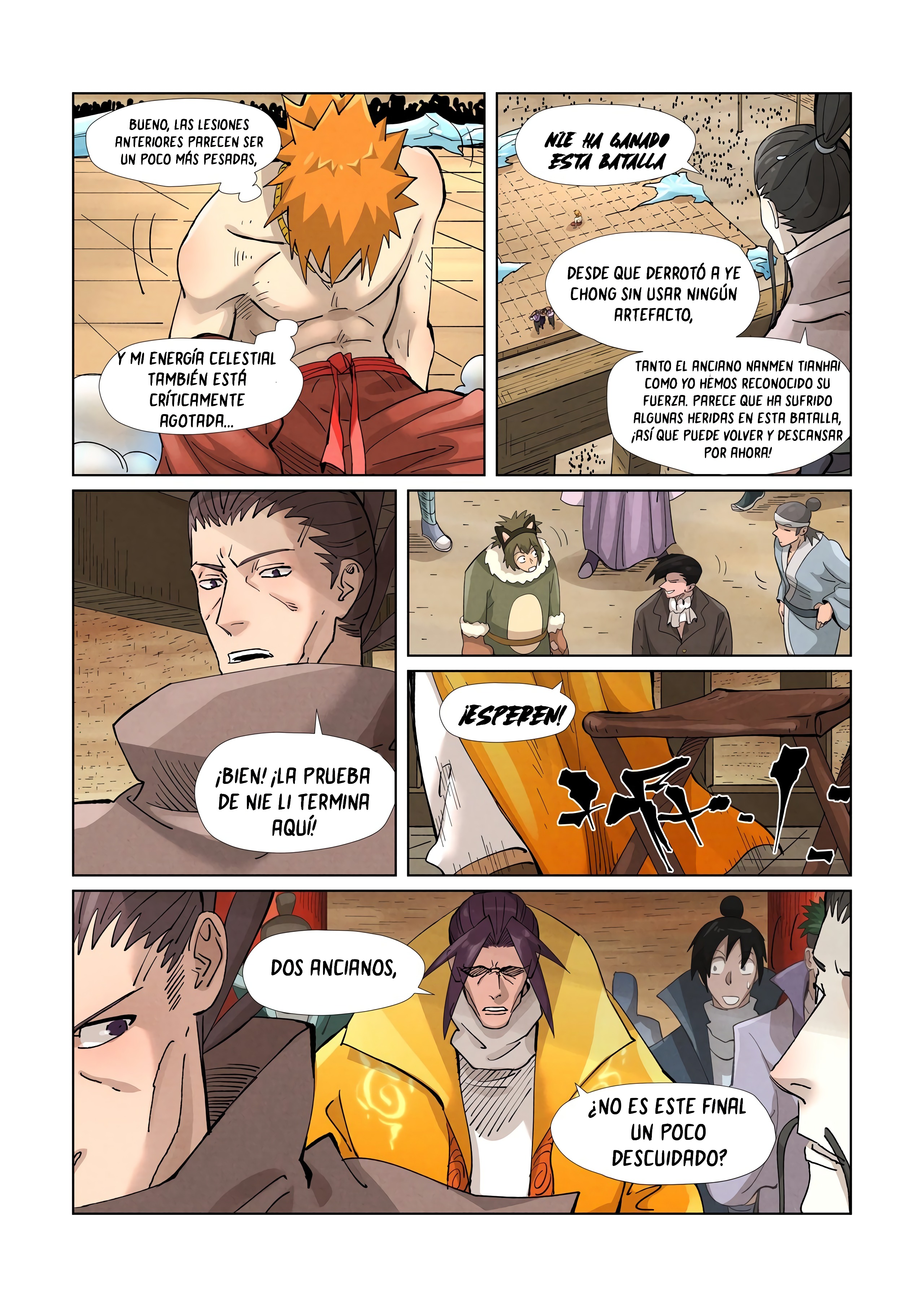 Tales of Demons and Gods capítulo 372.5 página 11