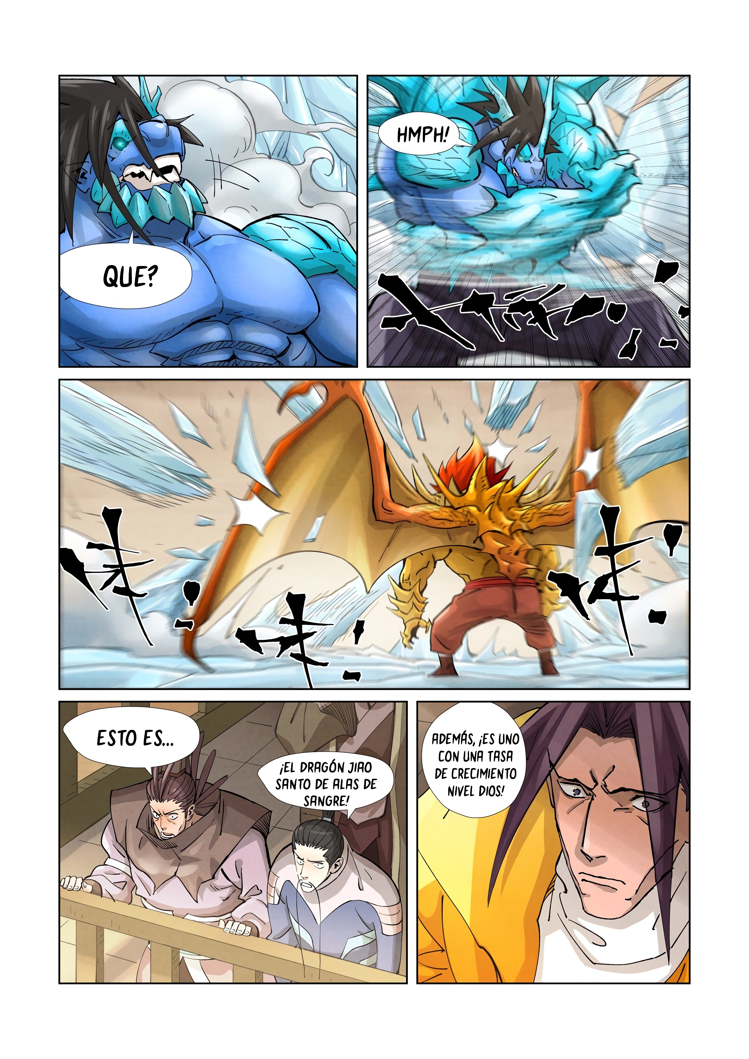 Tales of Demons and Gods capítulo 372.5 página 4