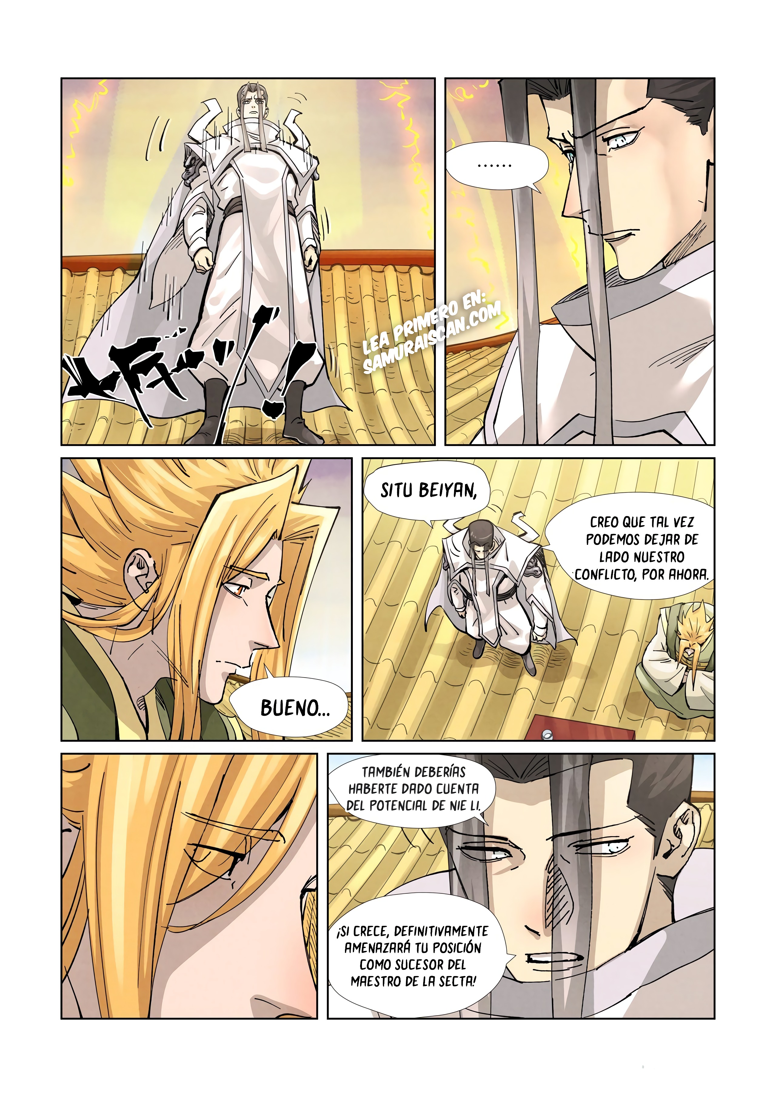 Tales of Demons and Gods capítulo 372.5 página 5