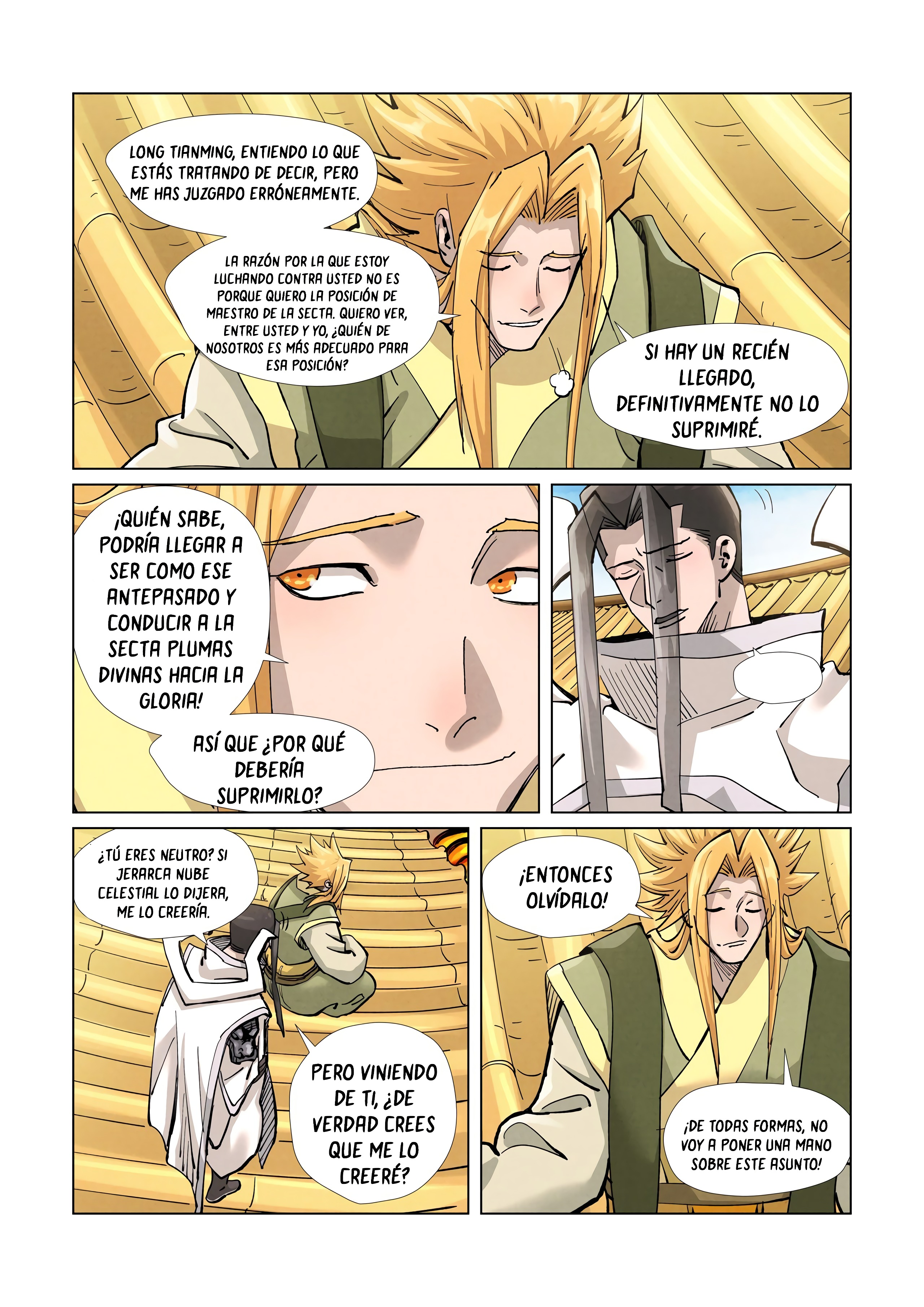 Tales of Demons and Gods capítulo 372.5 página 6