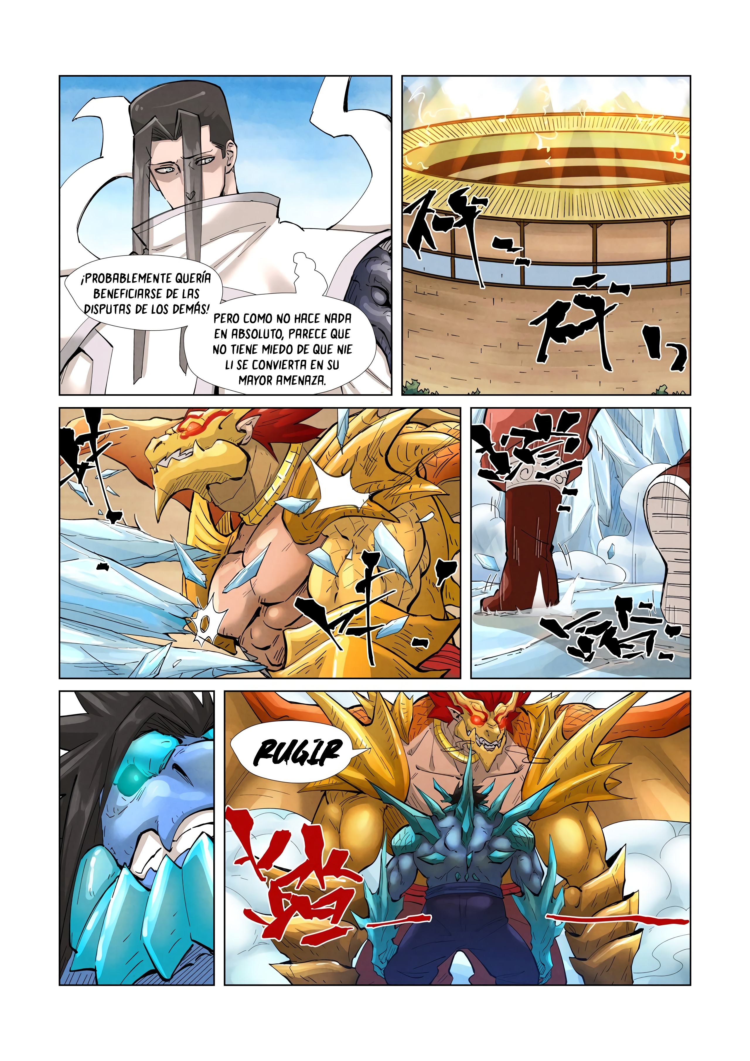 Tales of Demons and Gods capítulo 372.5 página 7