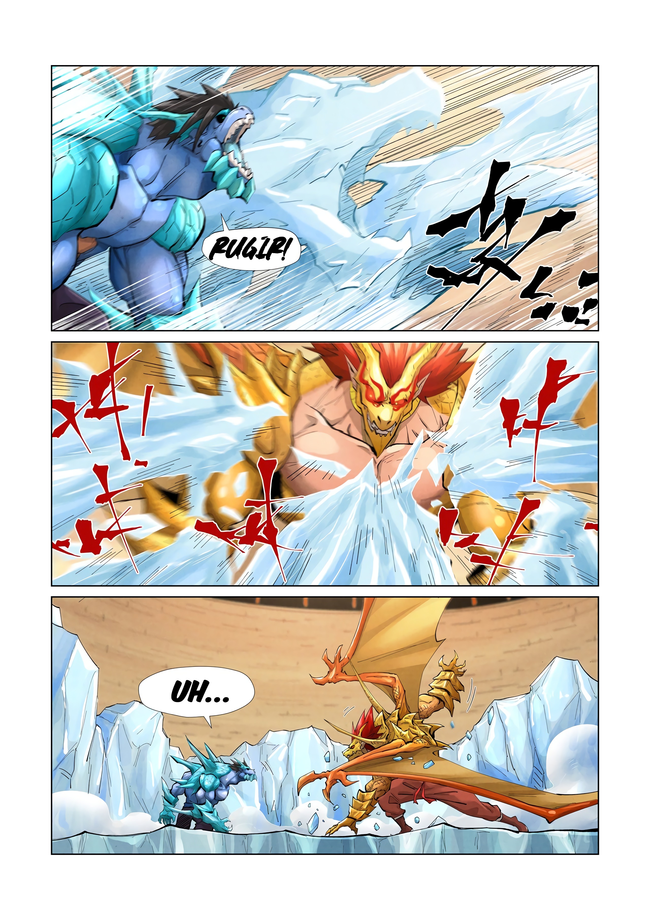 Tales of Demons and Gods capítulo 372.5 página 8