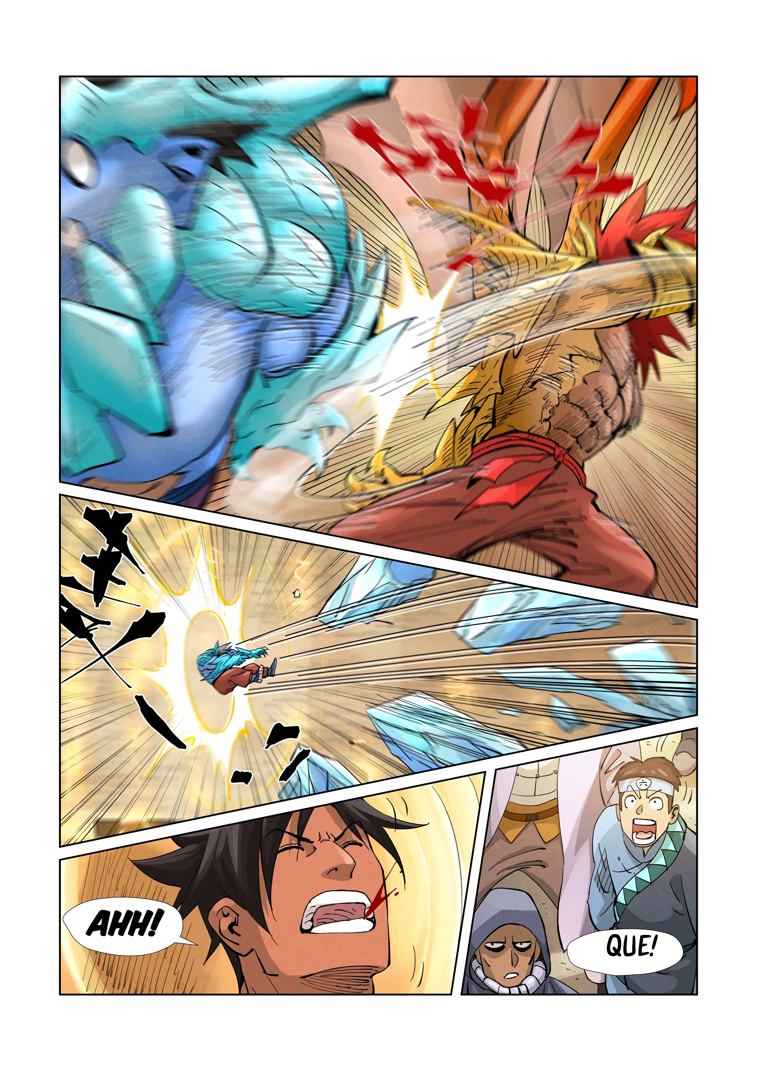 Tales of Demons and Gods capítulo 372.5 página 9