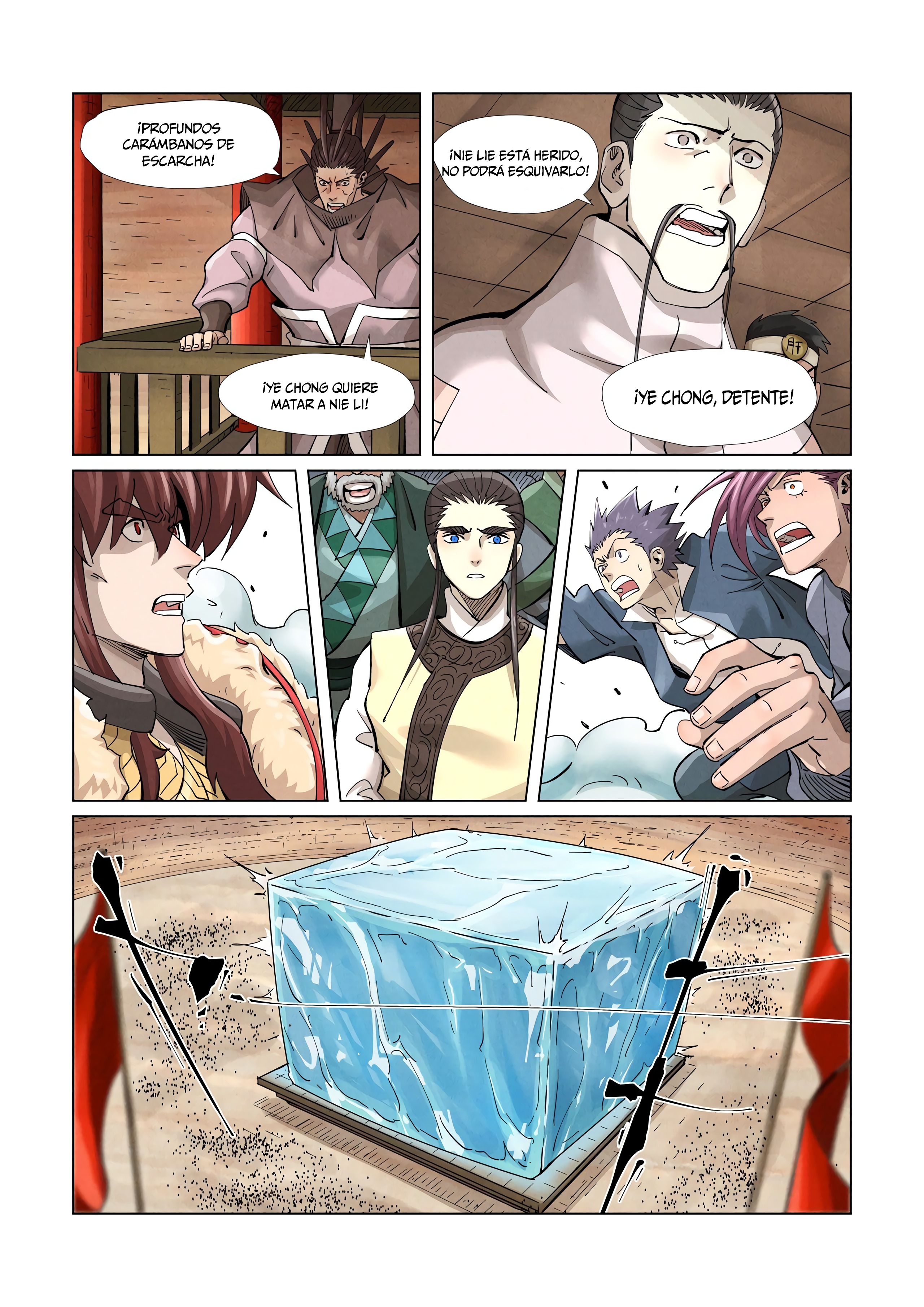 Tales of Demons and Gods capítulo 372 página 10