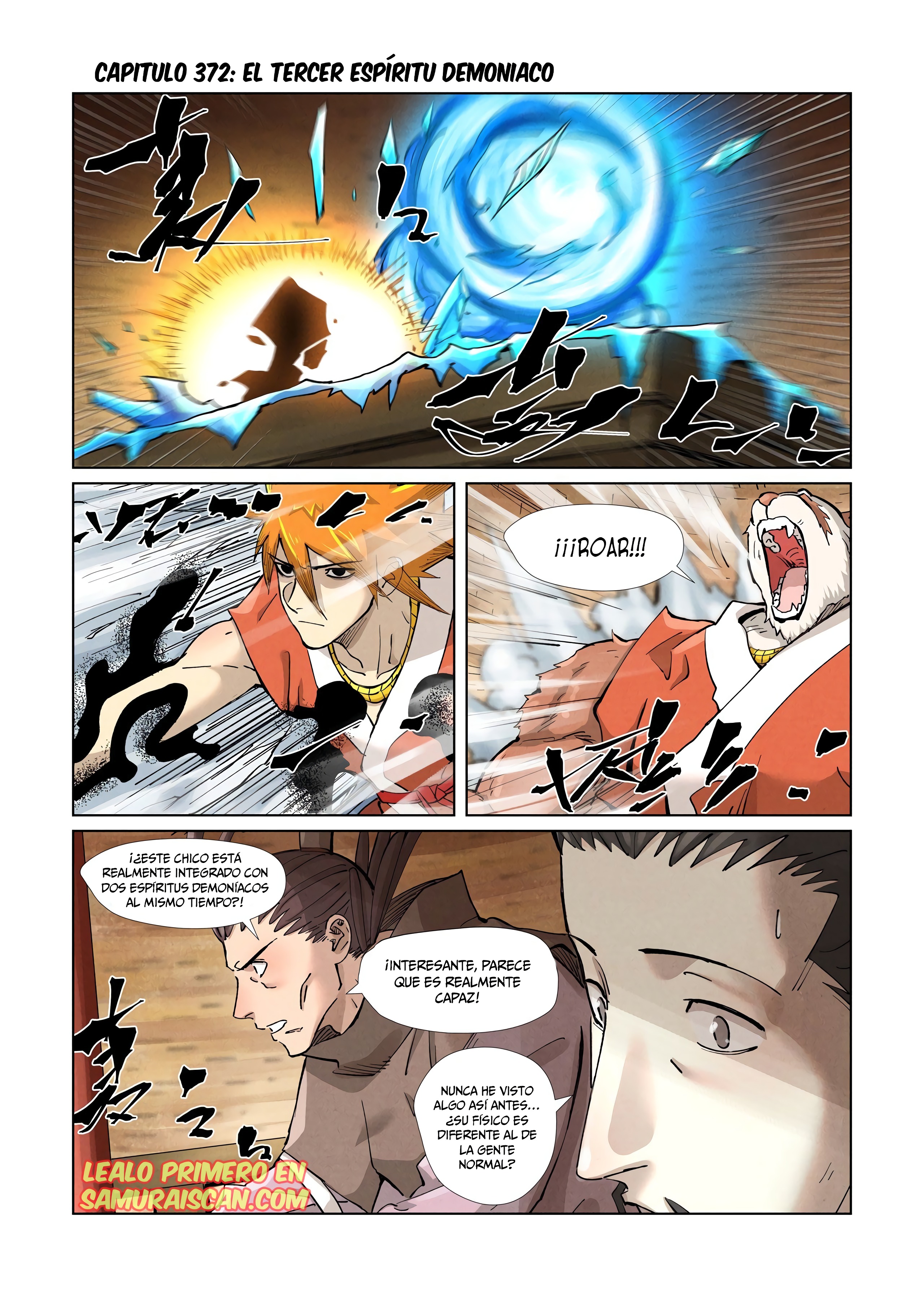 Tales of Demons and Gods capítulo 372 página 3