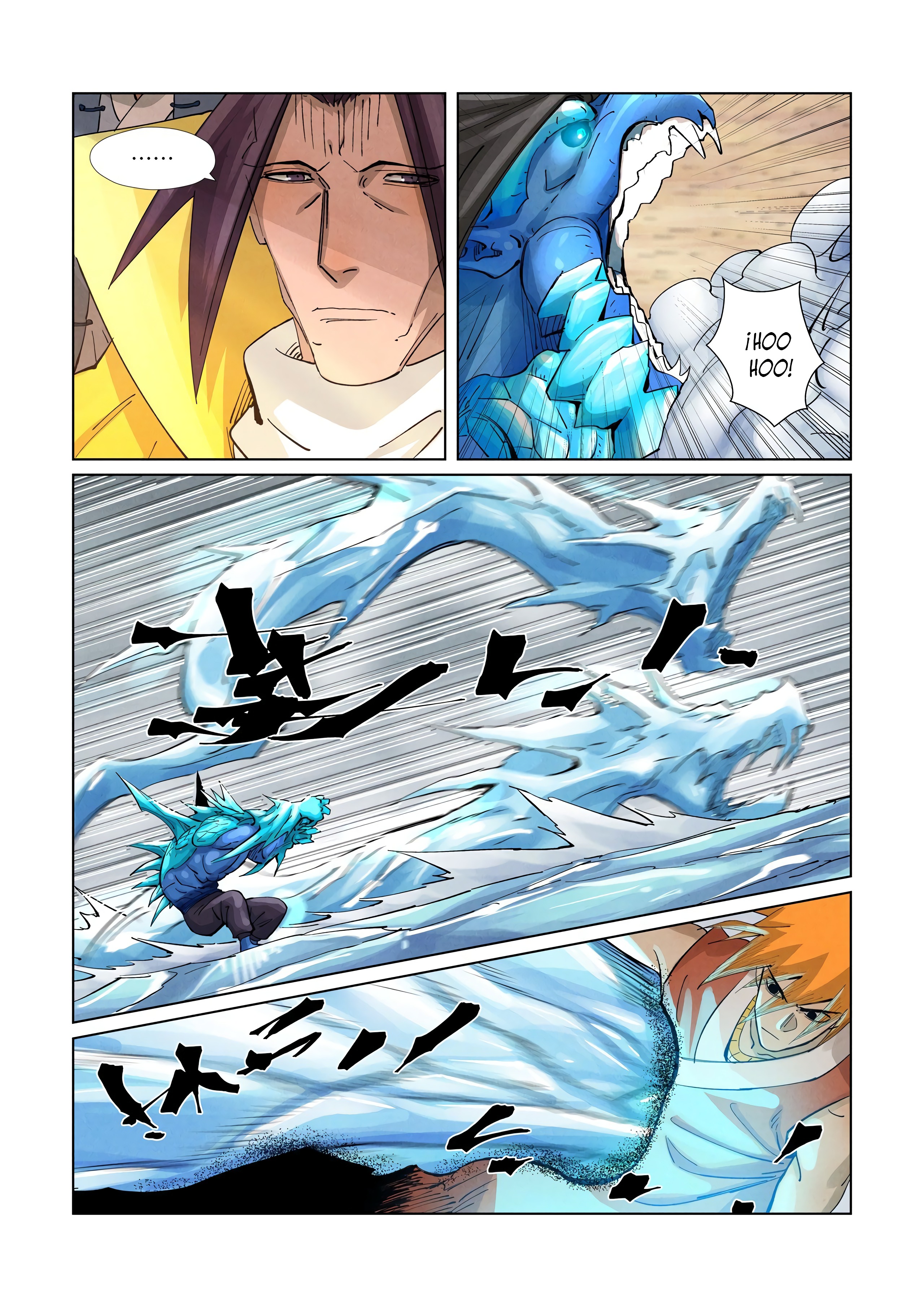 Tales of Demons and Gods capítulo 372 página 4