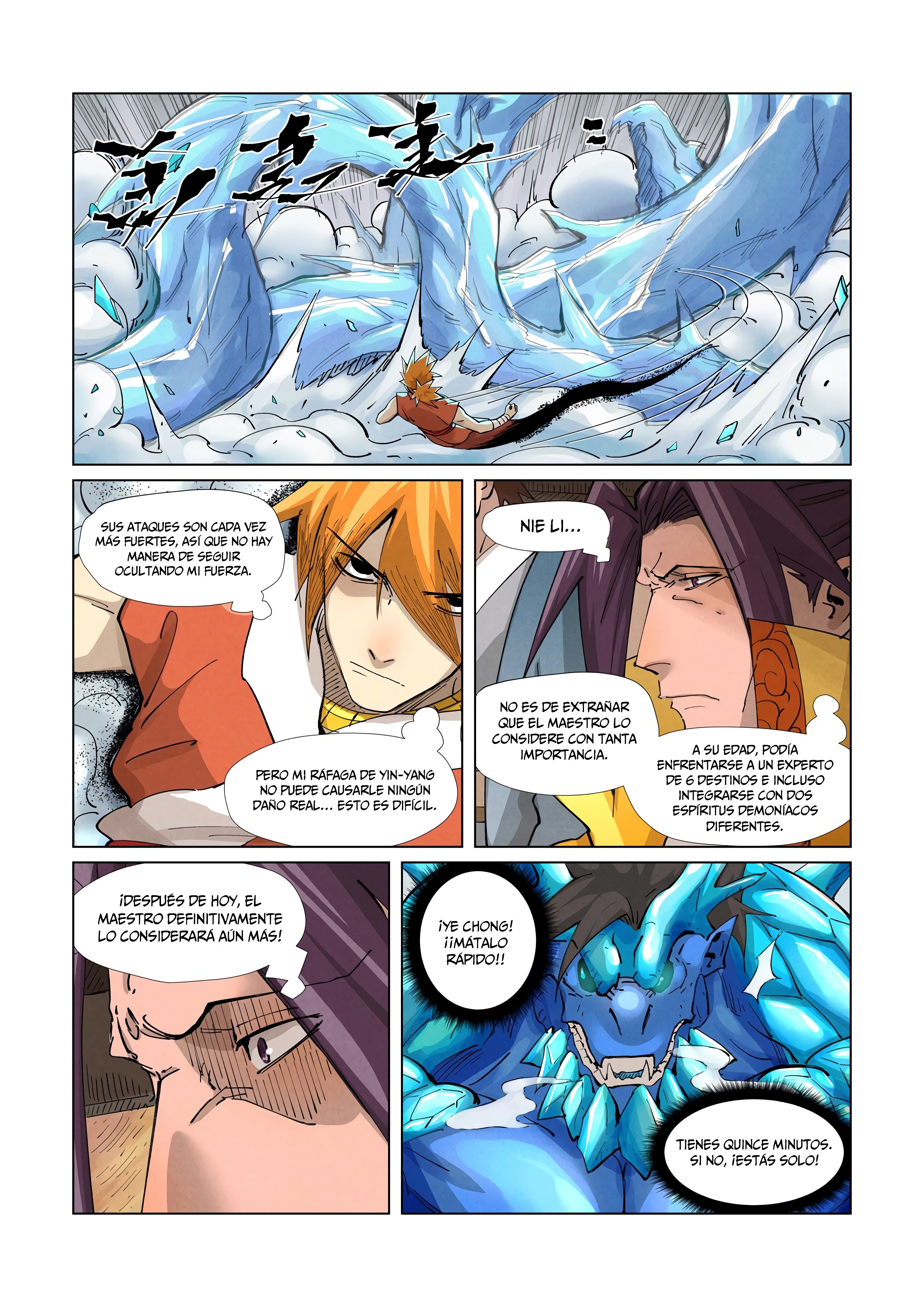 Tales of Demons and Gods capítulo 372 página 5