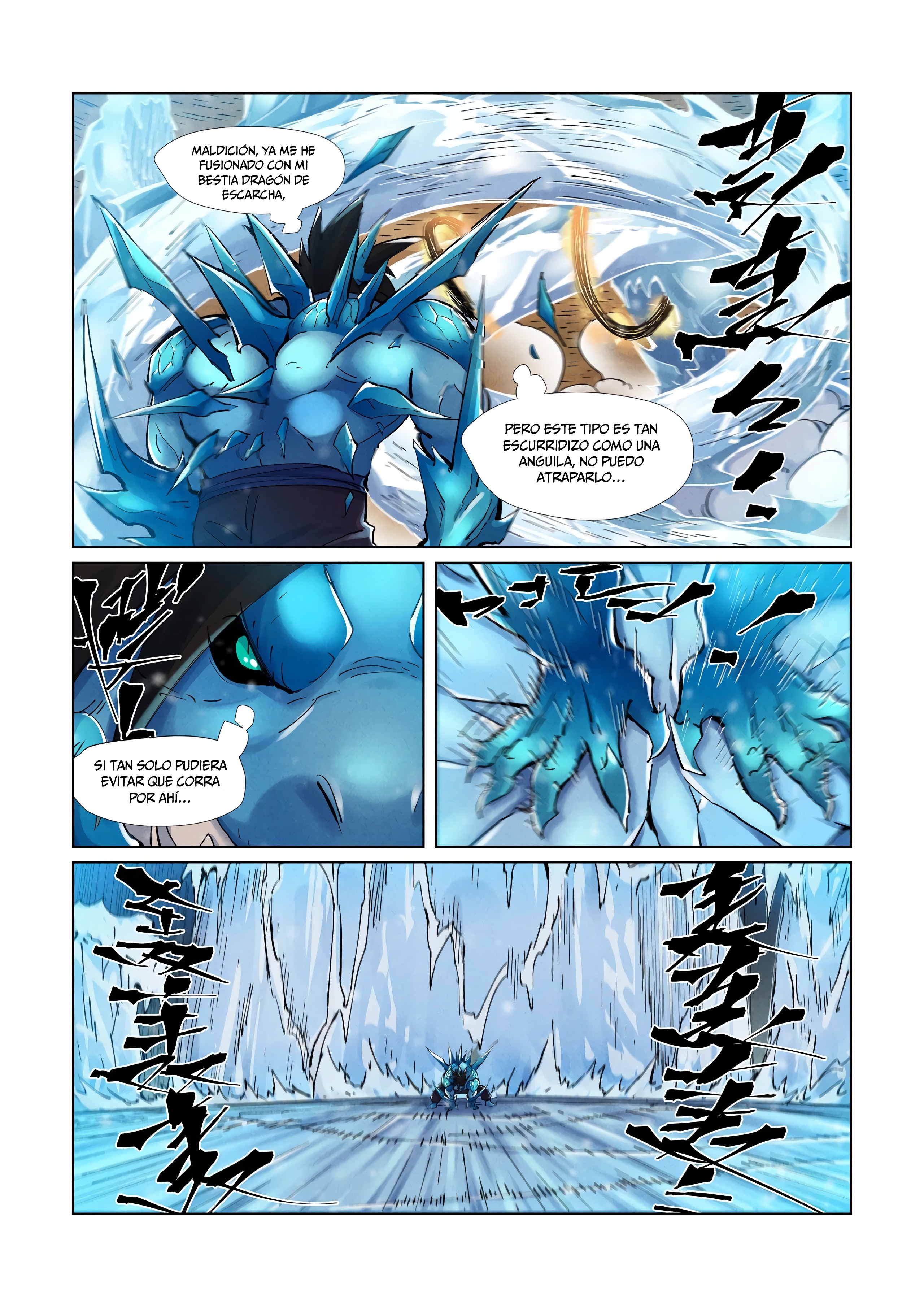 Tales of Demons and Gods capítulo 372 página 6