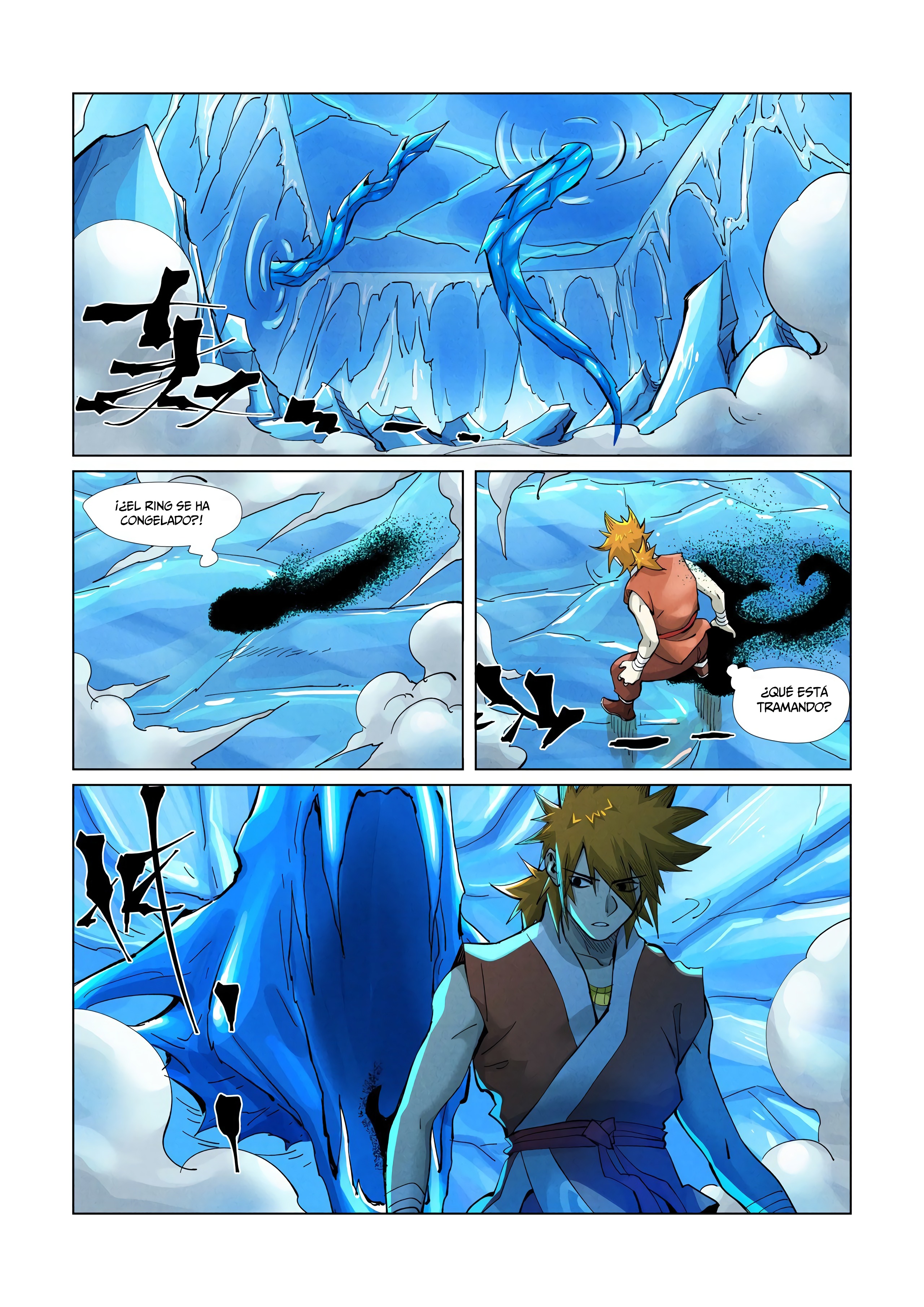 Tales of Demons and Gods capítulo 372 página 7