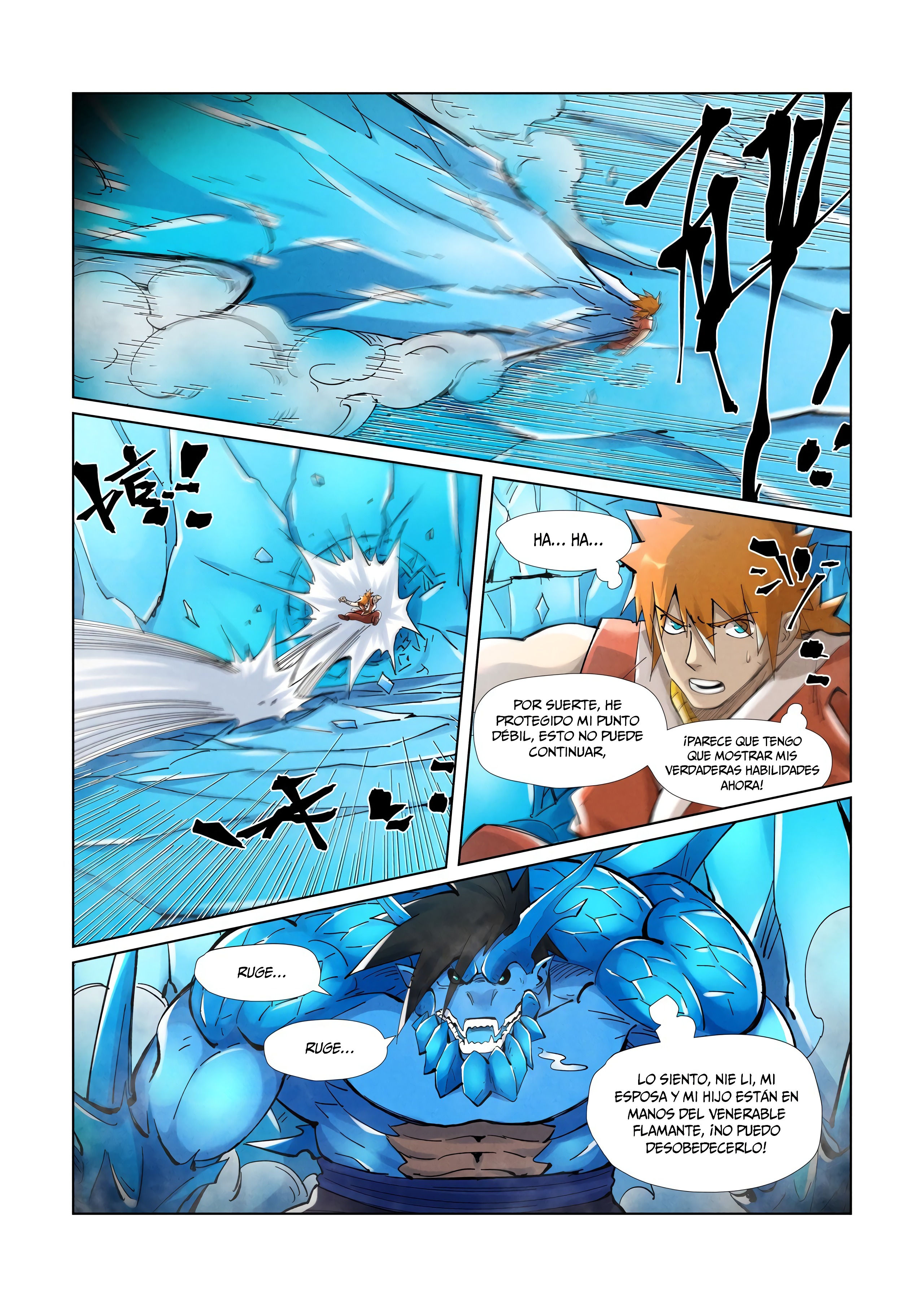 Tales of Demons and Gods capítulo 372 página 8