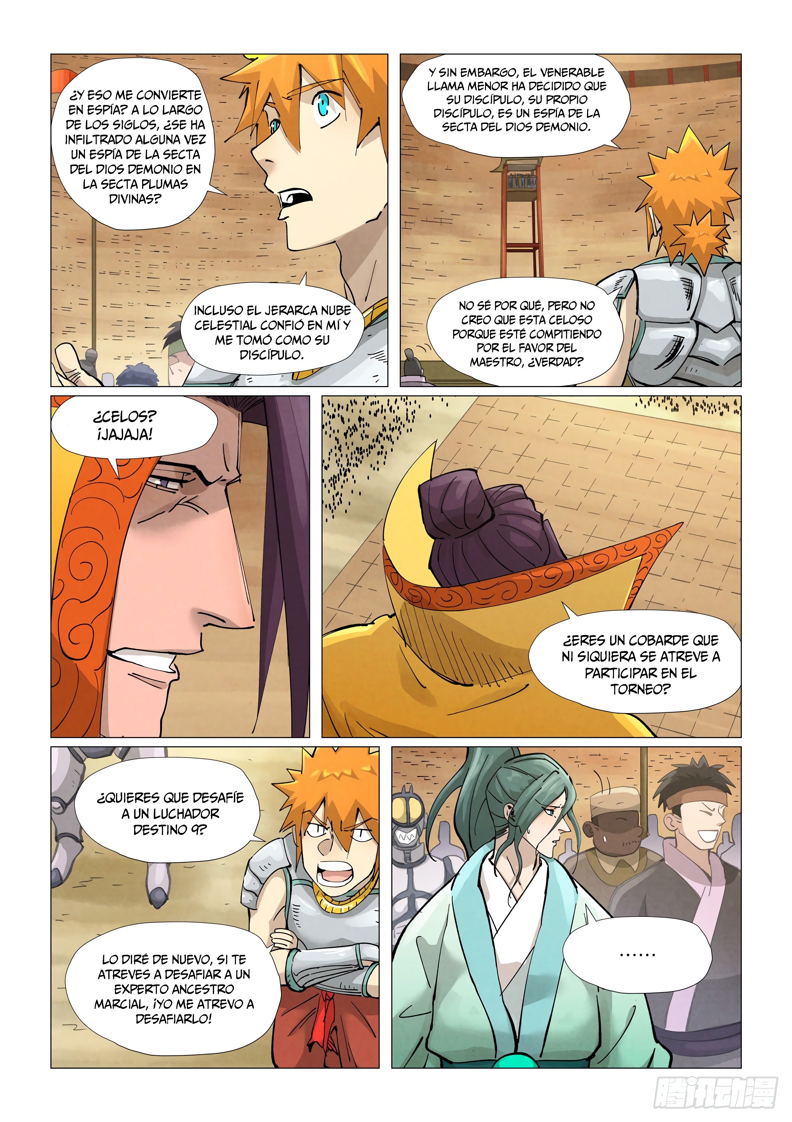 Tales of Demons and Gods capítulo 373.5 página 10