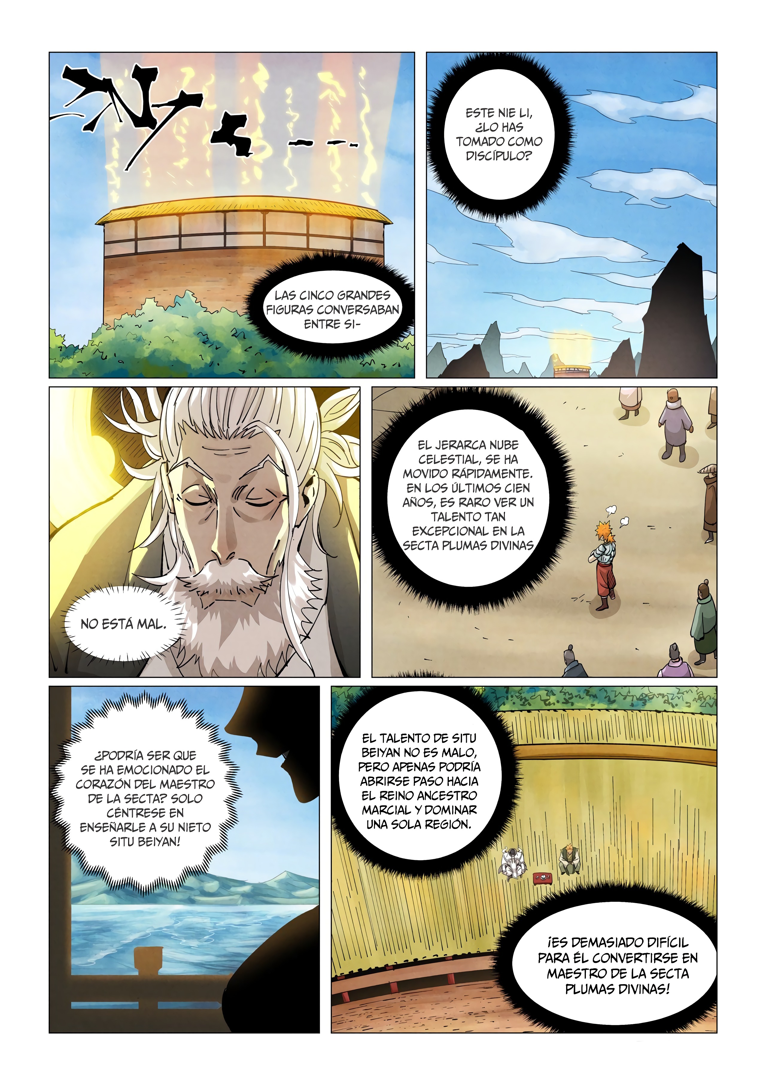 Tales of Demons and Gods capítulo 373.5 página 11