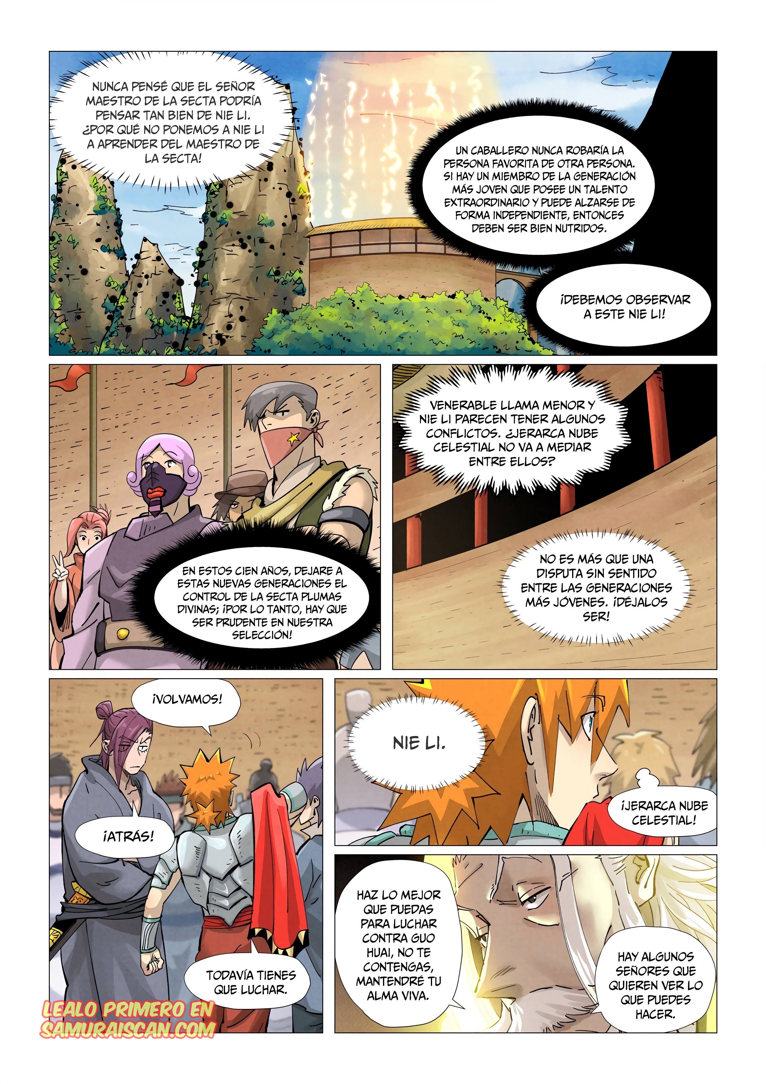 Tales of Demons and Gods capítulo 373.5 página 12