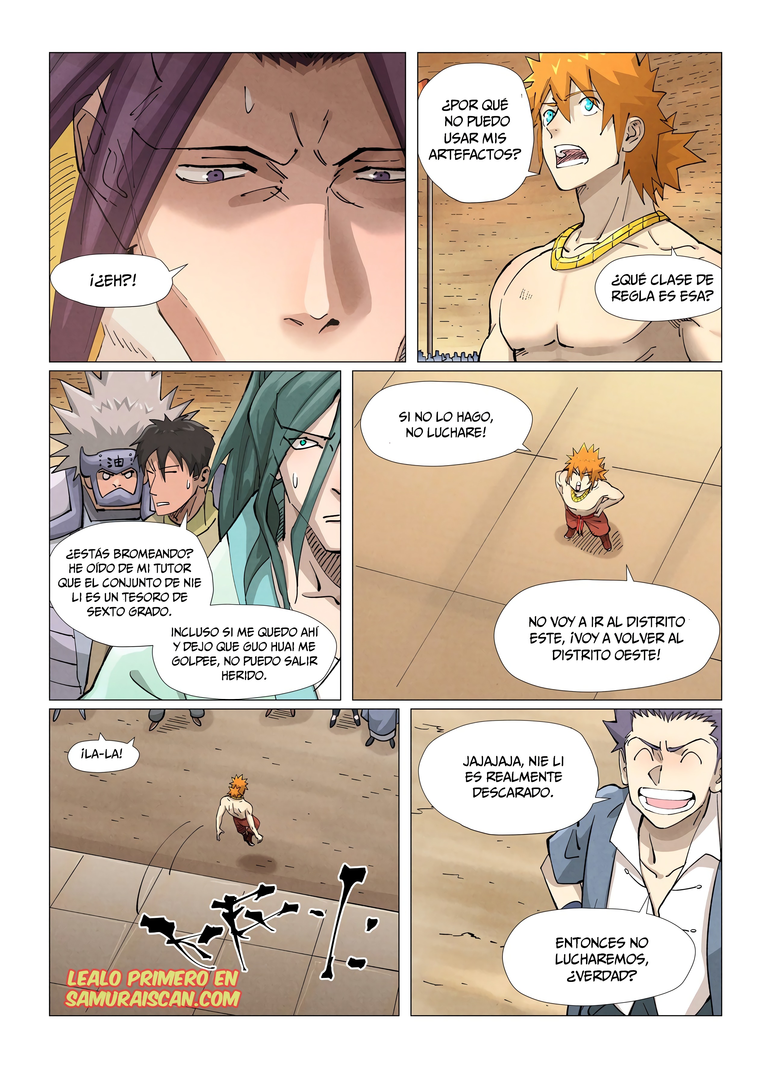 Tales of Demons and Gods capítulo 373.5 página 3