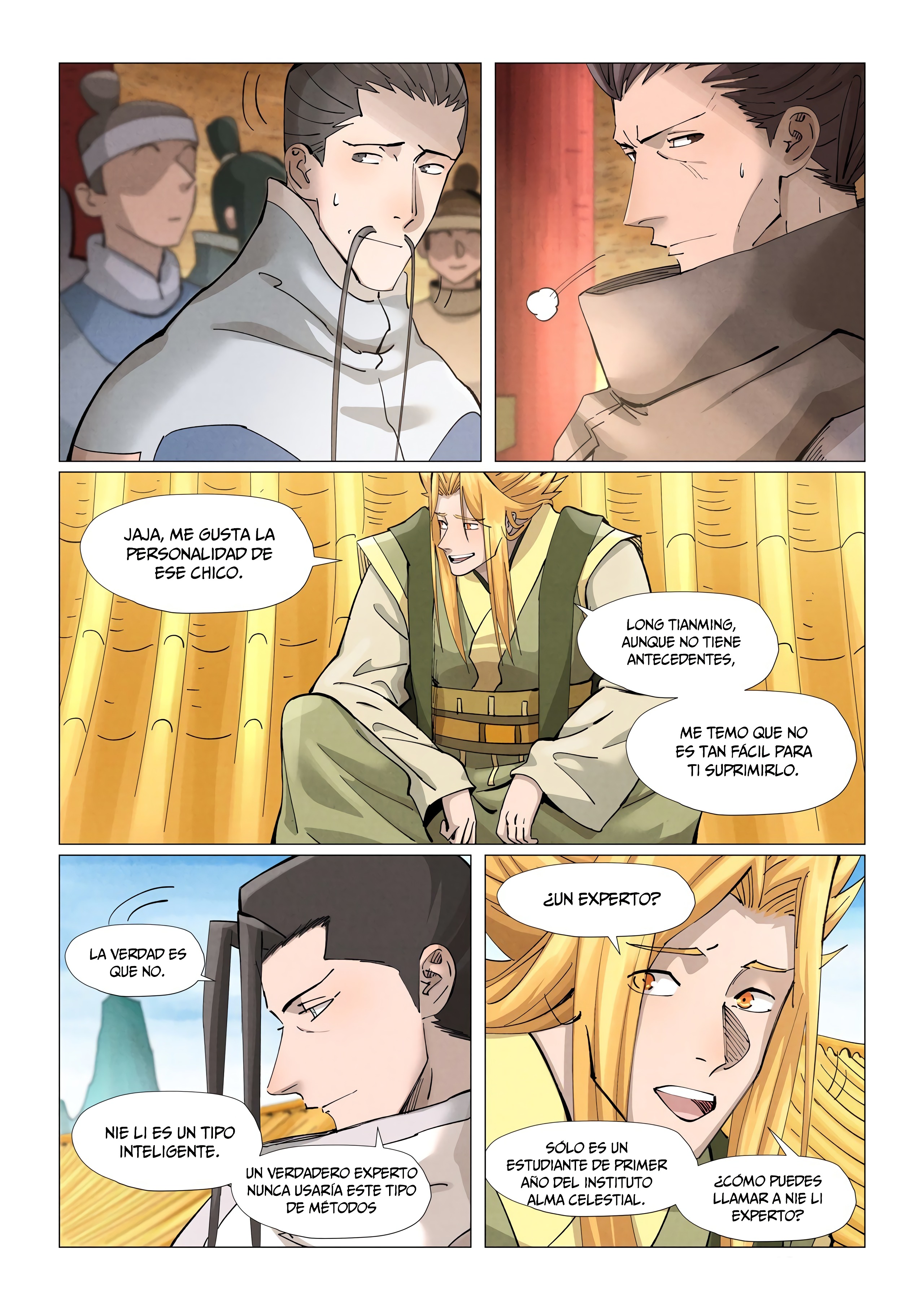 Tales of Demons and Gods capítulo 373.5 página 4