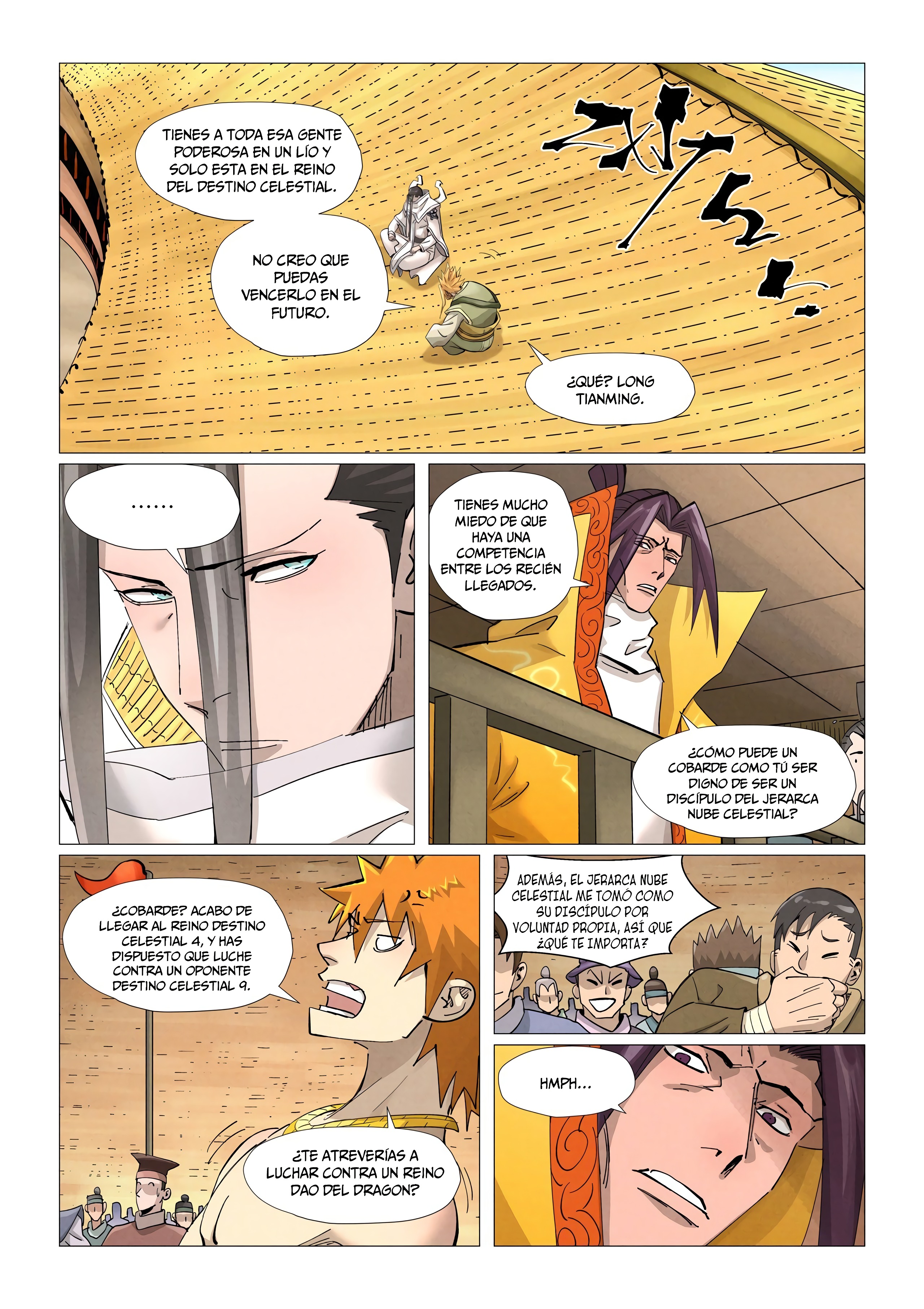 Tales of Demons and Gods capítulo 373.5 página 5