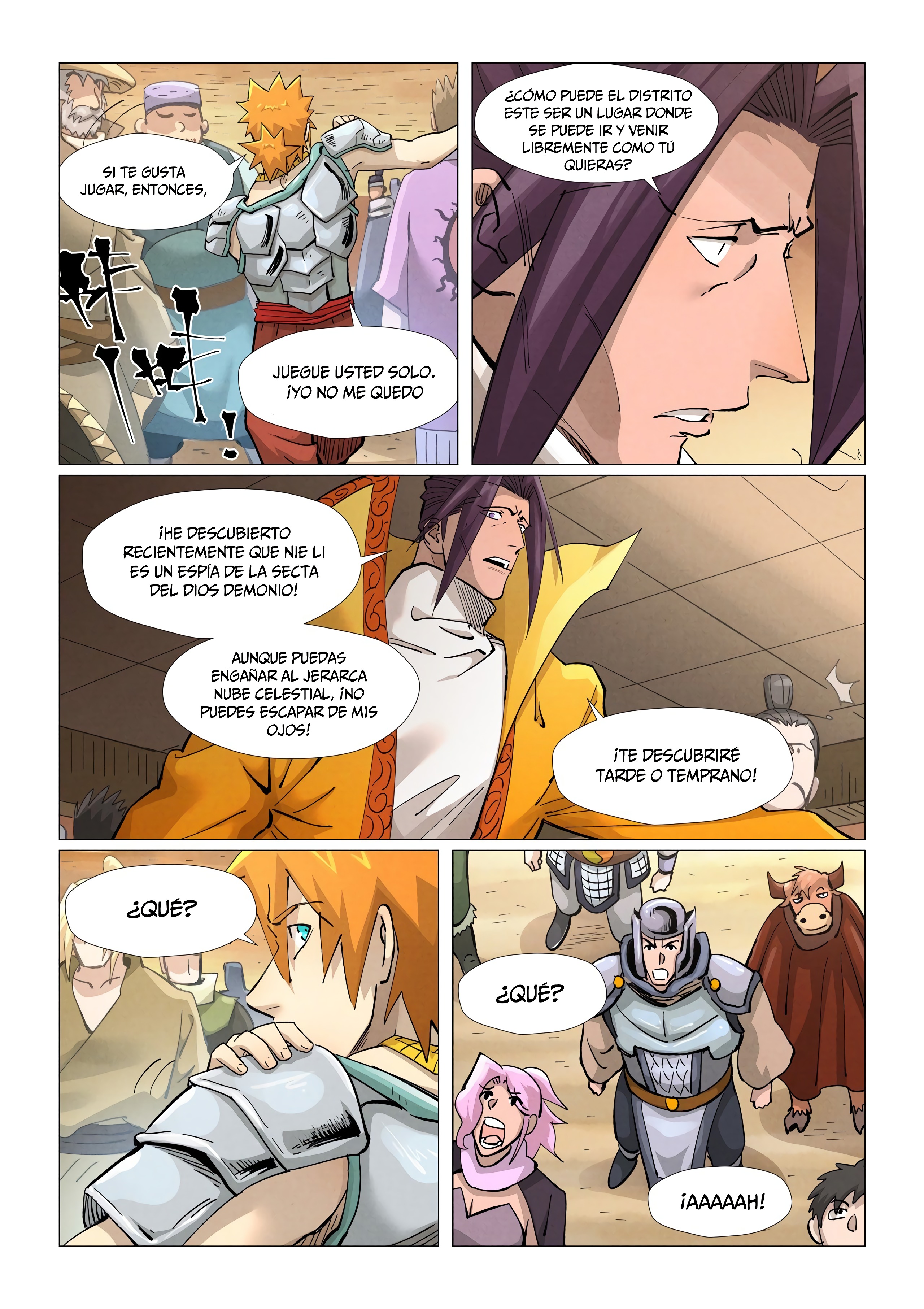 Tales of Demons and Gods capítulo 373.5 página 6